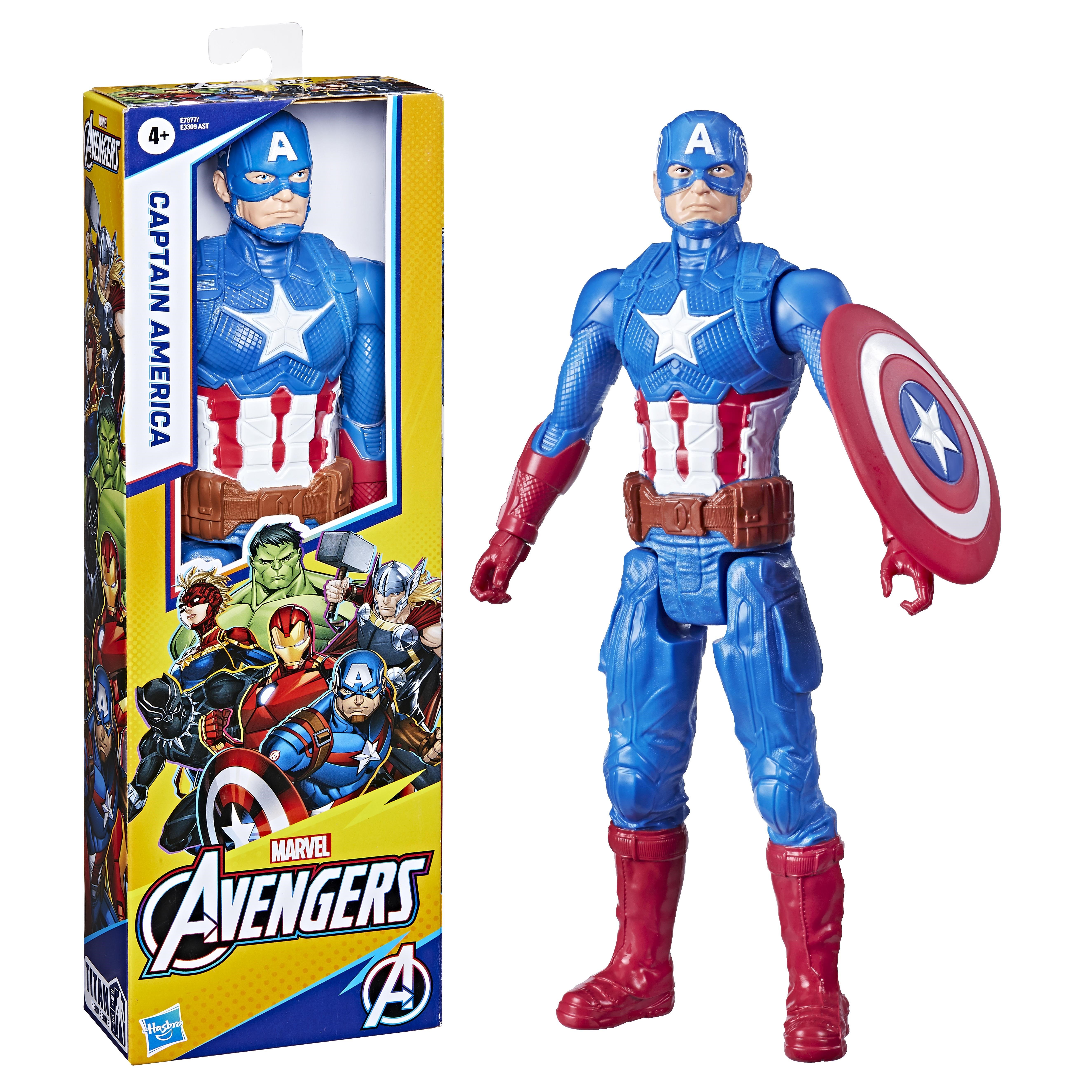 Marvel Avengers Titan Hero Series Captain America 30 cm - Figuren