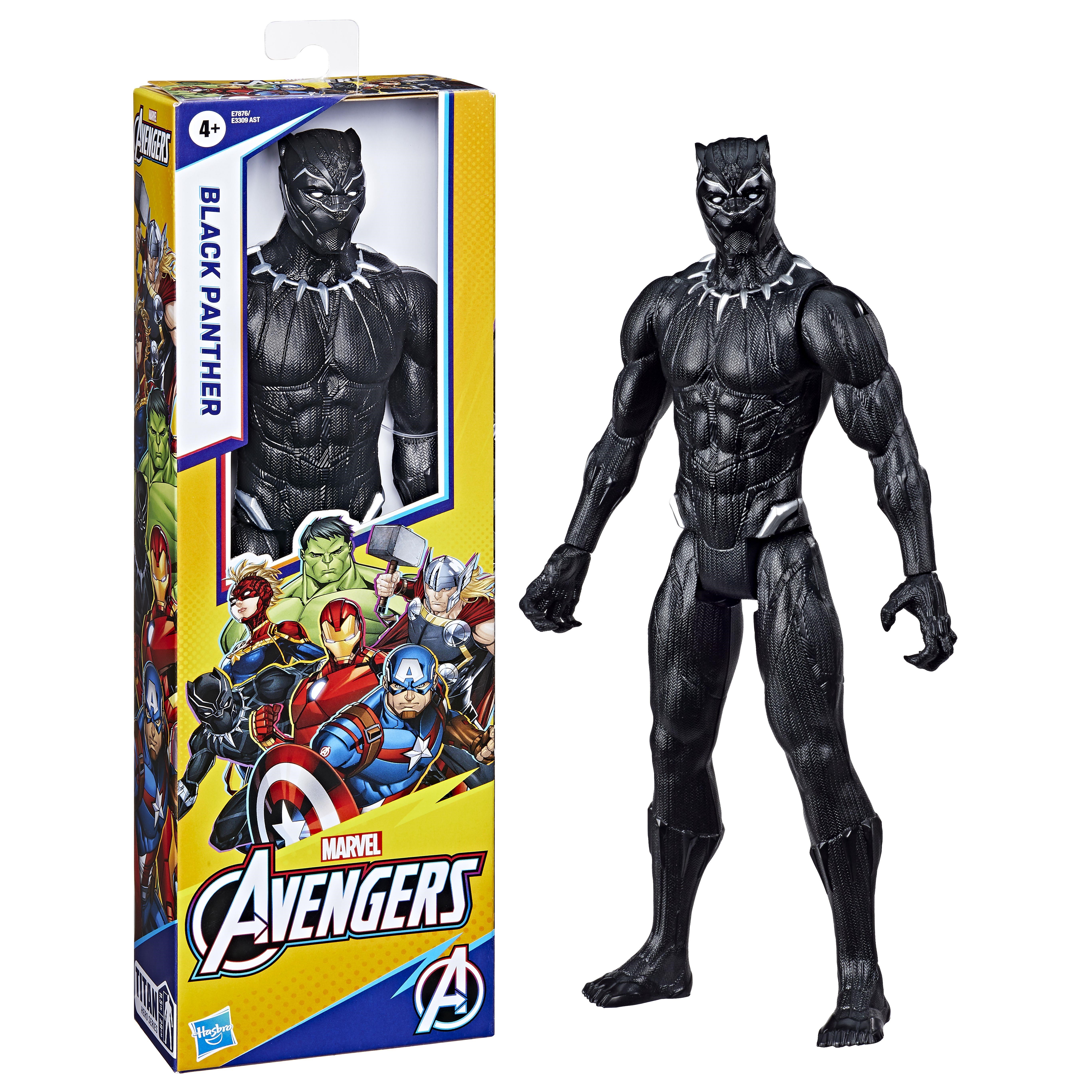 Marvel Avengers Titan Hero Series Black Panther - Figuren