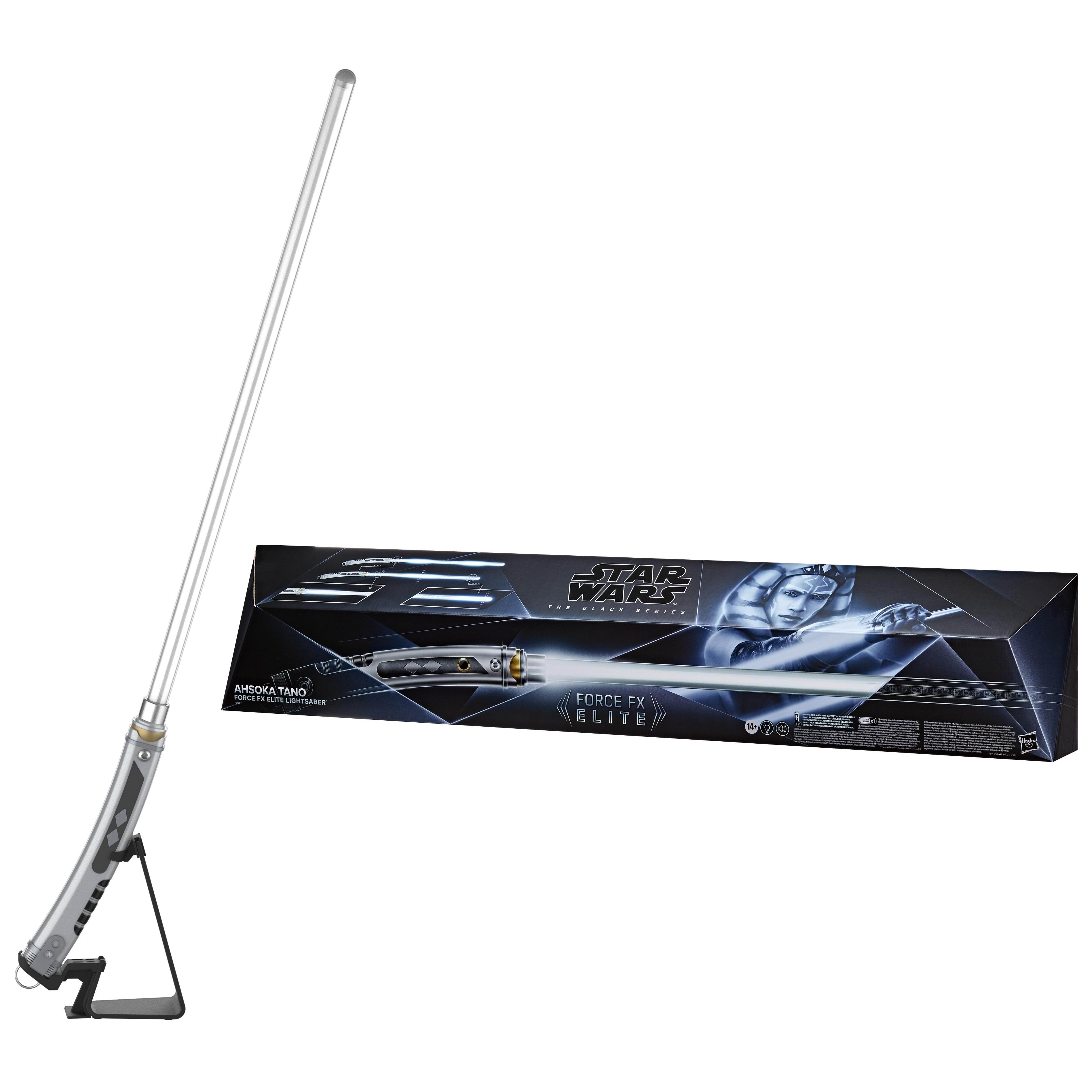 Star Wars The Black Series Ahsoka Tano Force FX Elite Lightsaber - Spielzeugwaffen