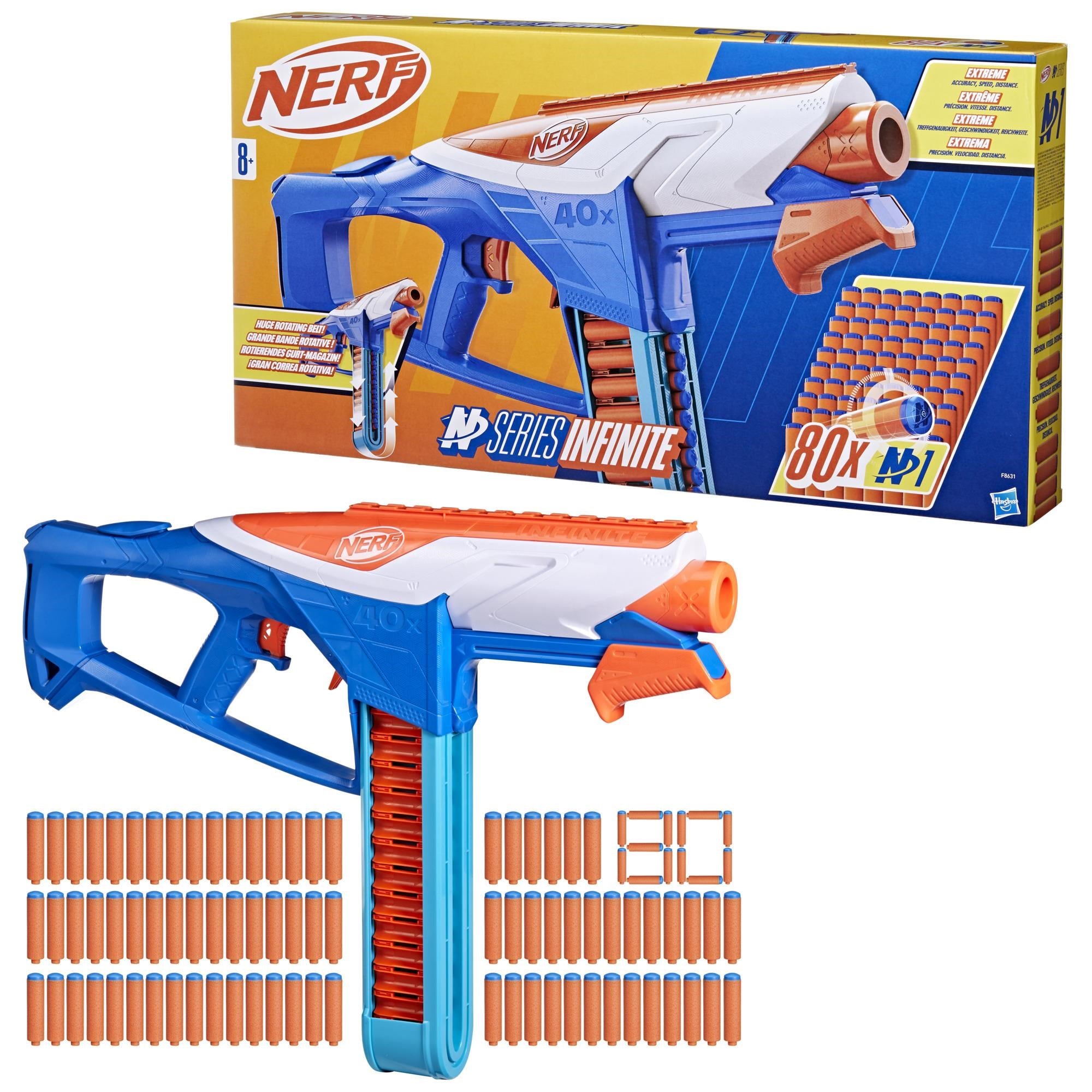 Nerf N Series Infinite Blaster - Spielzeugwaffen