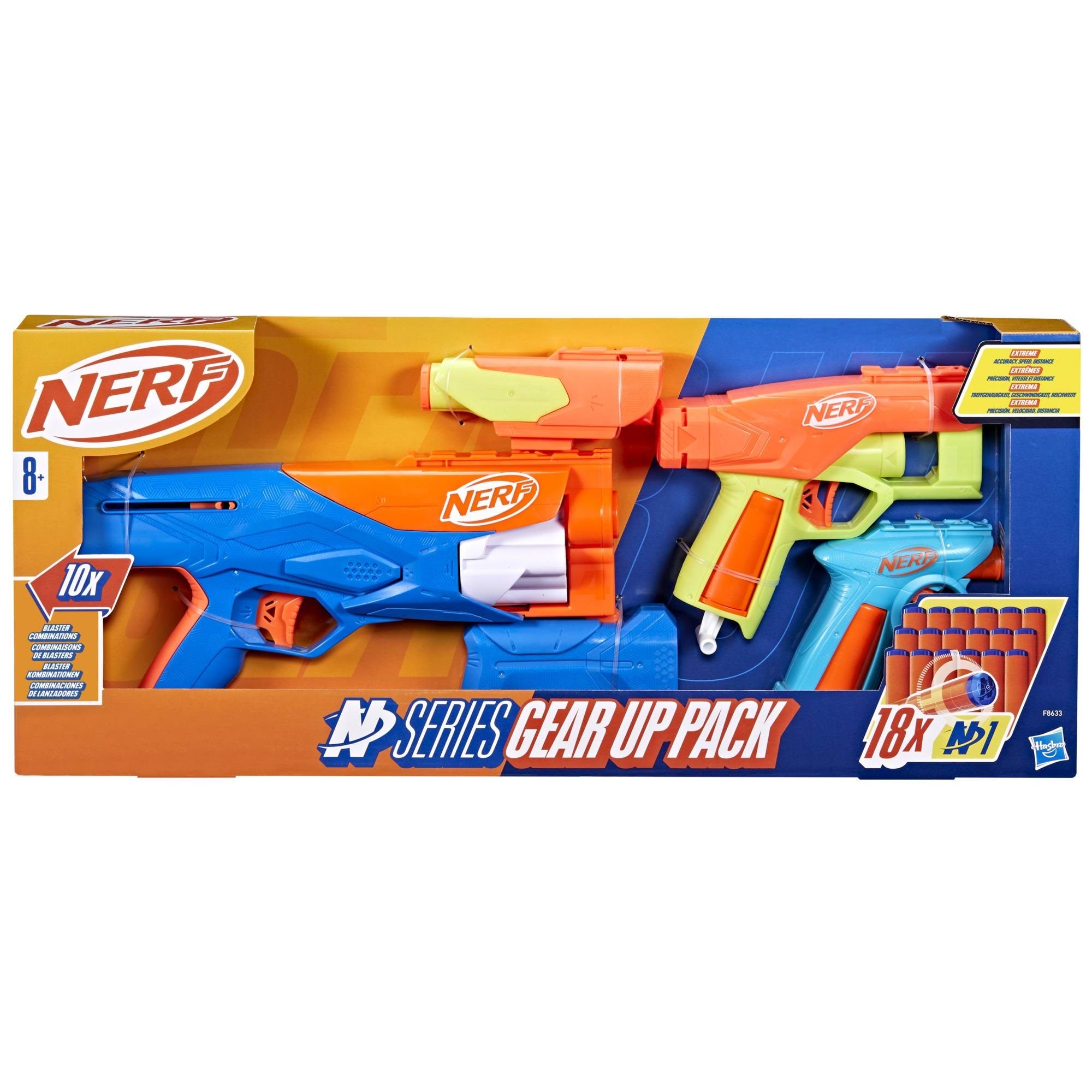 Nerf N Series Ausrüstungs-set - Spielzeugwaffen