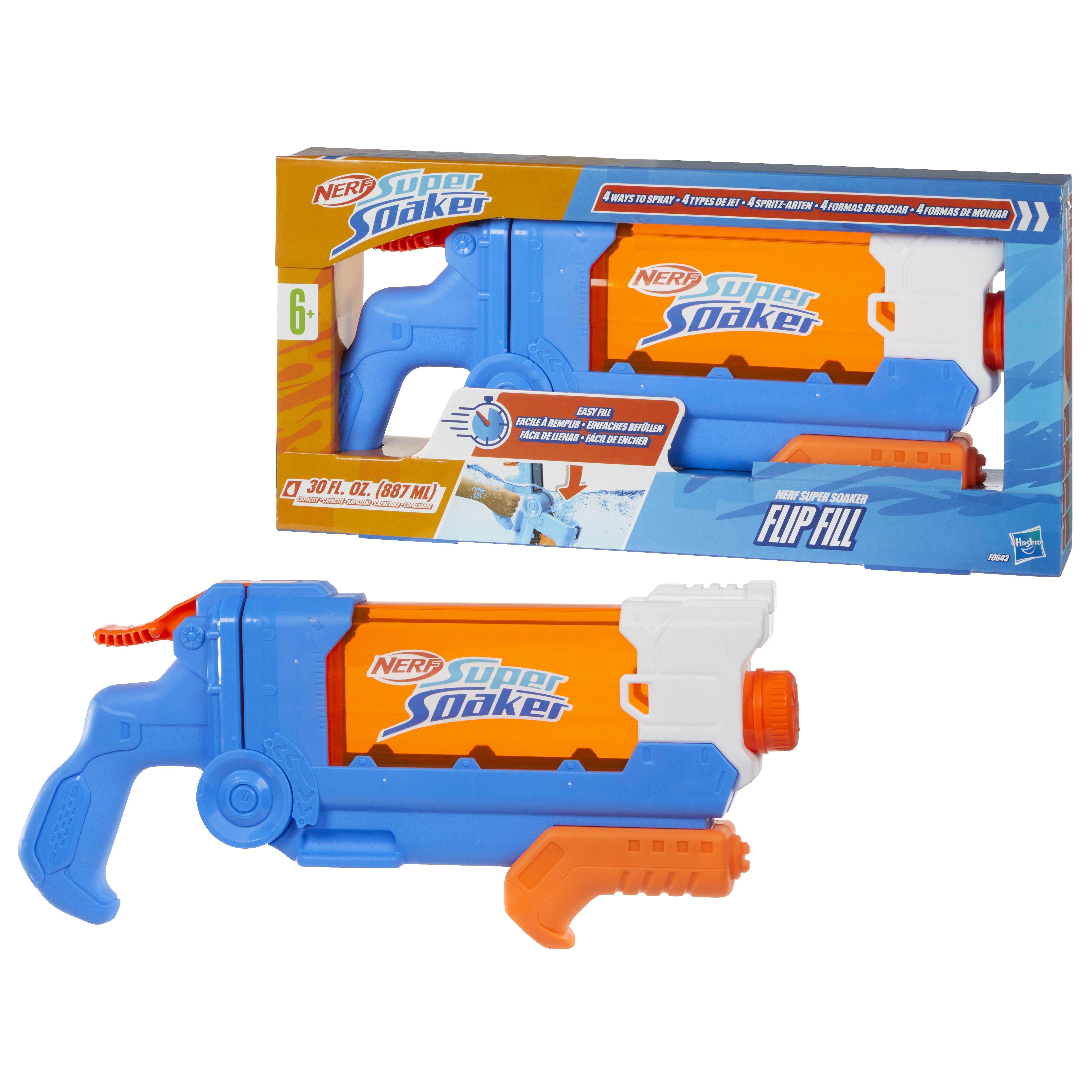 Nerf Super Soaker Flip Fill - Wasserspielzeug