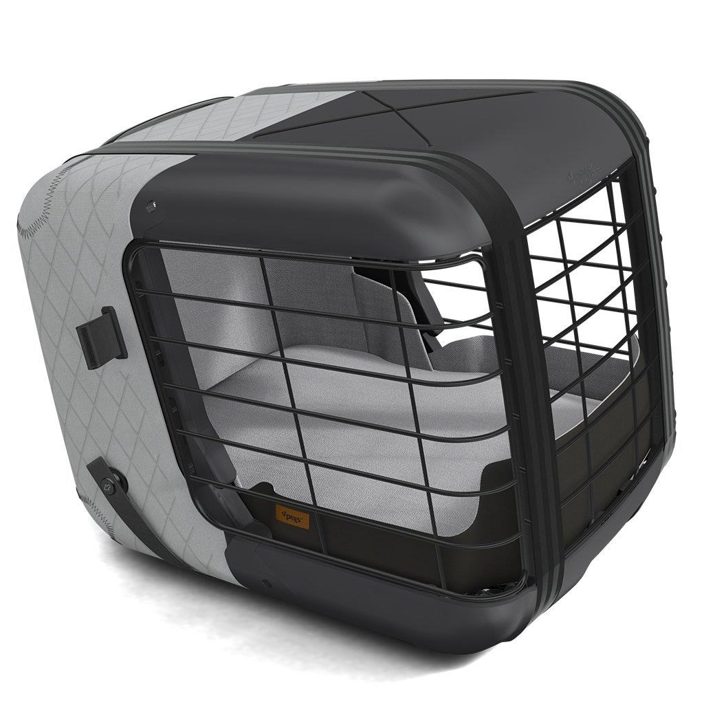 4pets - Caree Cool Grey 46.5x47.2x57 cm - (T6834) - Hunde