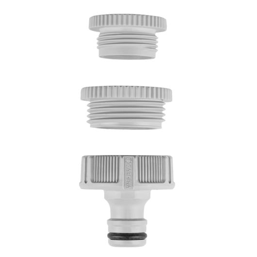 Gardena Multi Kobling Reducér Ring Til 1"" - 3/4"" - 1/2"" - Gartenbewaesserung 18224-24