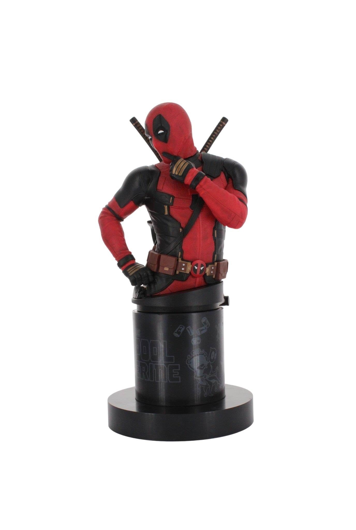 Cable Guys Marvel: Deadpool 3 Cable Guys R.E.S.T - Zubehör Für Spielkonsole - Gaming Zubehoer Cgcrmr400735