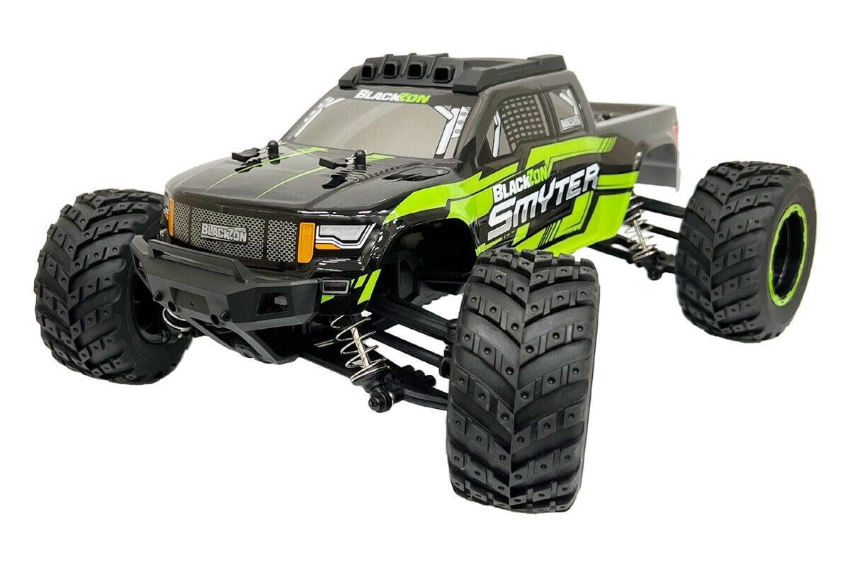 Blackzon Smyter MT 1/12 4wd Electric Monster Truck - Green - Ferngesteuert 540110