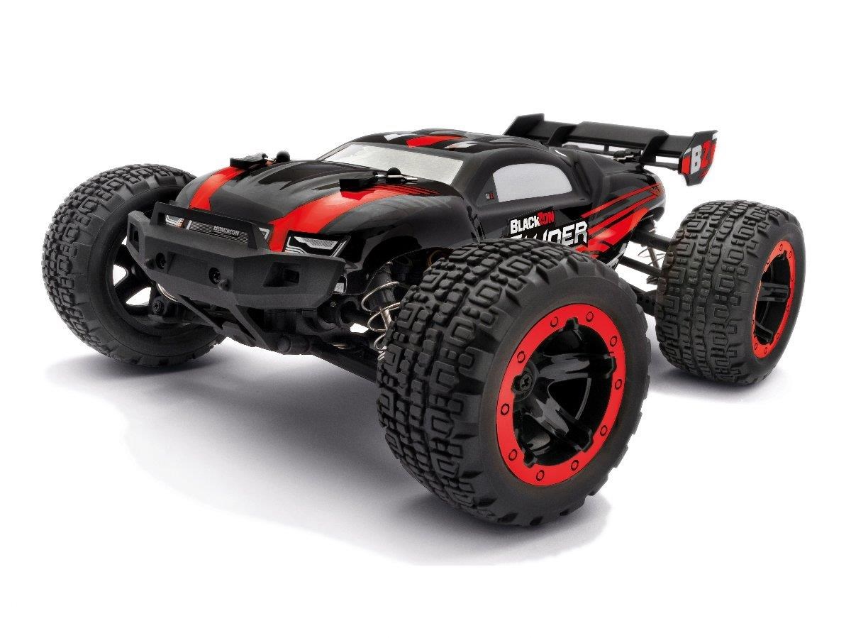 Blackzon Slyder ST 1/16 4wd Electric Stadium Truck - Red - Ferngesteuert