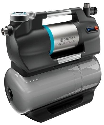 Gardena Husvandværk 5600 Silent Comfort - Gartenbewaesserung