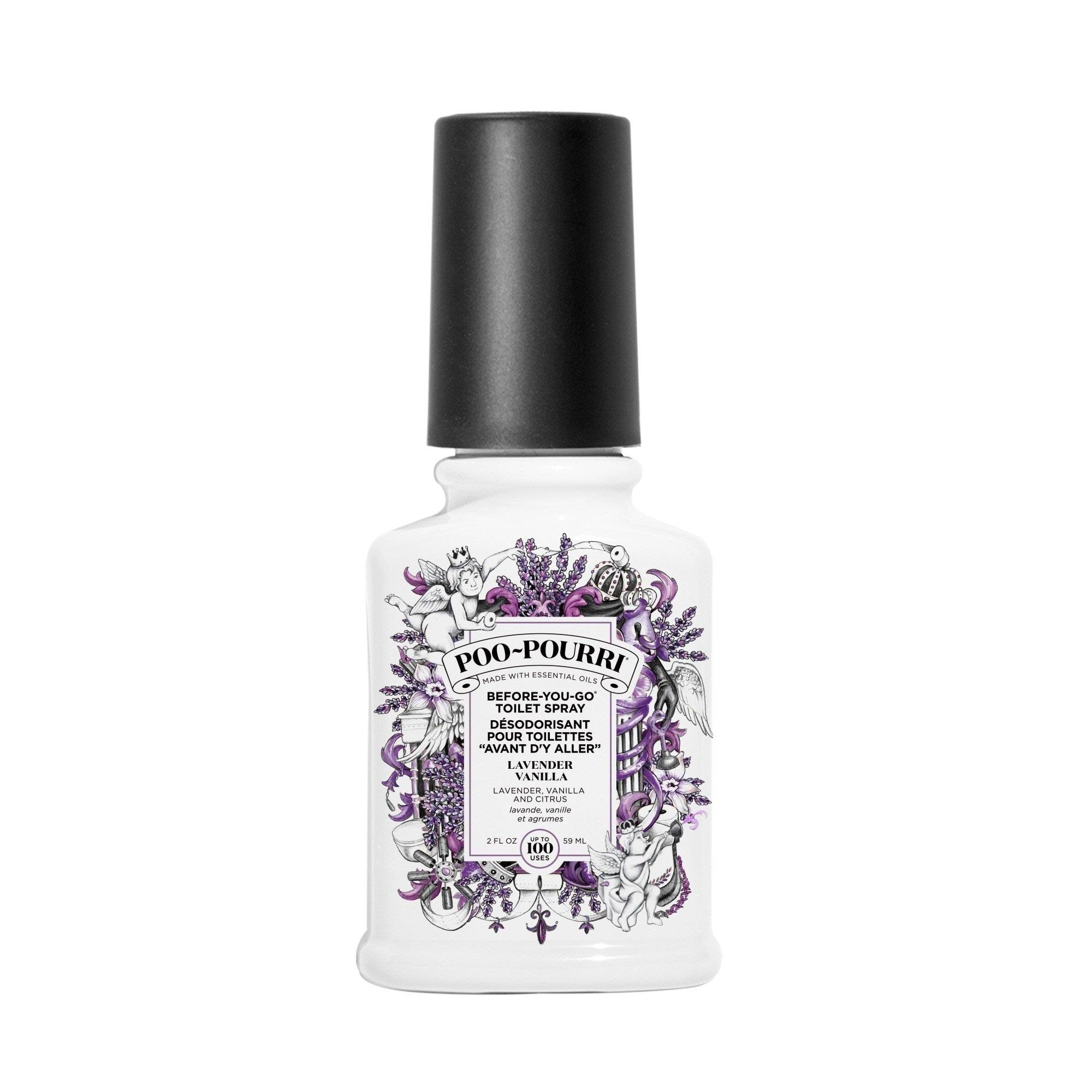 Poo-pourri Poo~Pourri - Lavender Vanilla Toilet Spray 59 ml - Toiletten Sitze Bidets Und Ersatzteile Mc12593