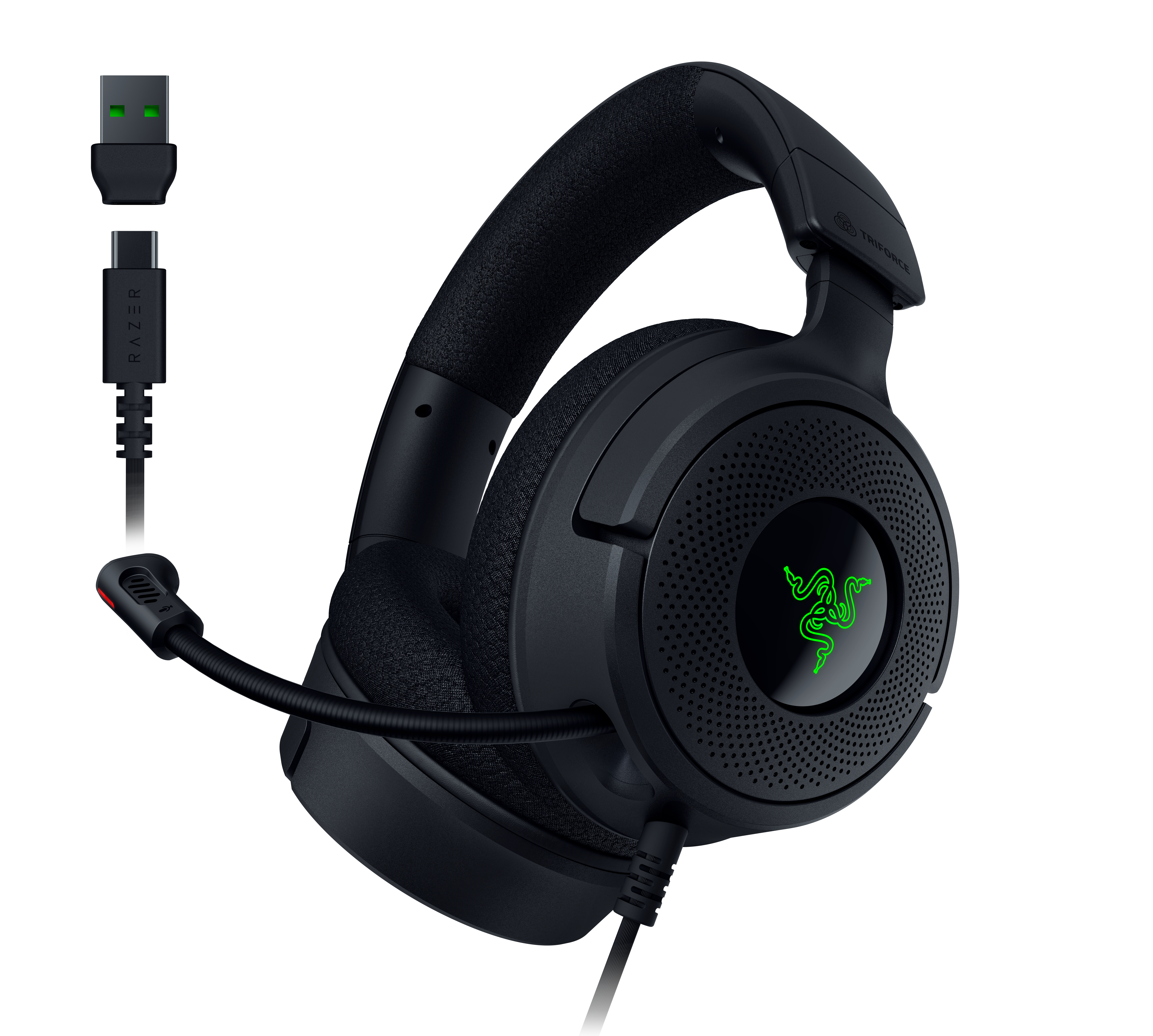 Kopfhörer - Razer Kraken V4 X - Gaming Headset - Kopfhoerer/headsets