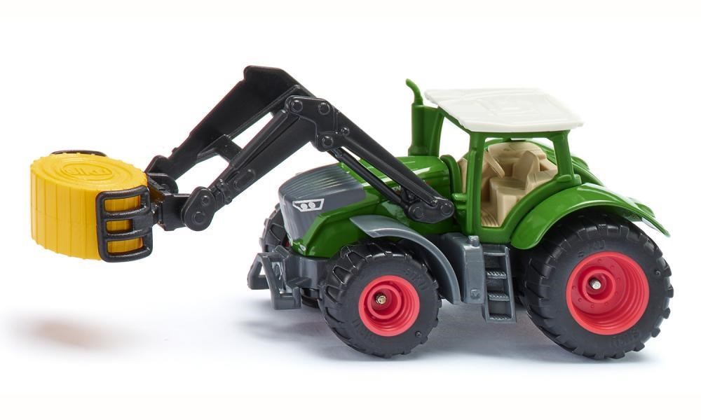 Siku Siku Fendt Mit Ballengreifer - Spielzeugauto 313-1539