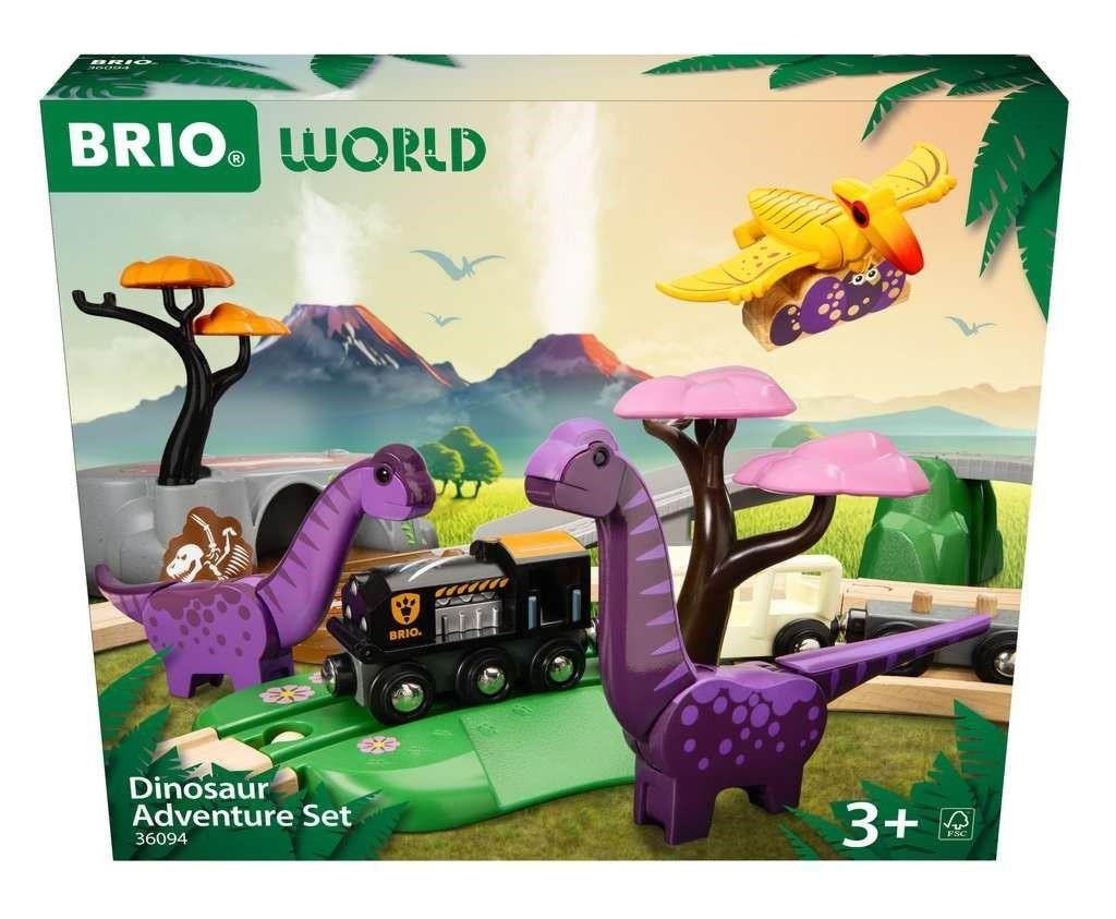 Brio 36094 Dinosaur Adventure Set - Brio Train