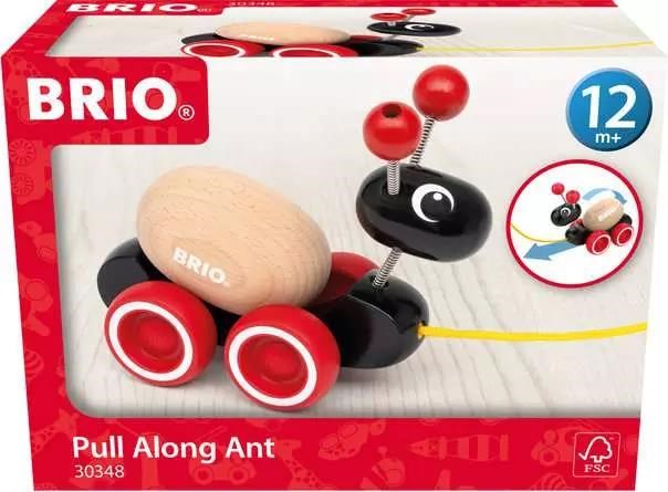 Brio Pull Along Ant - Baby Spielzeug 30348