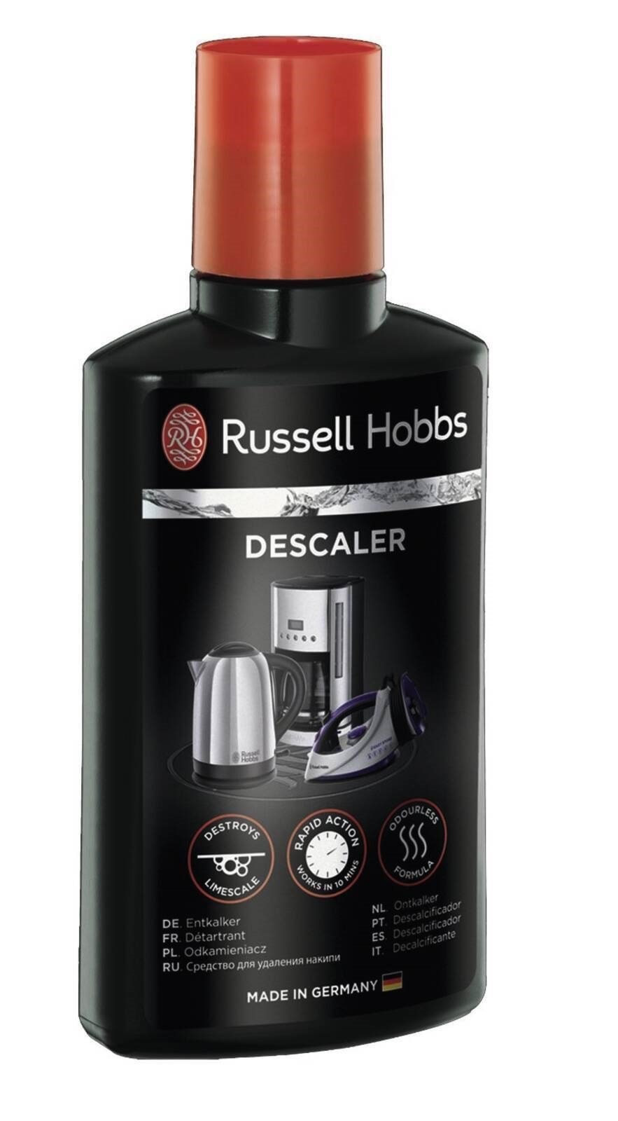 Russell Hobbs Multi Purpose Descaler - Liquid - Bottle - 250 ml - Odourless - Kaffeezubereitung