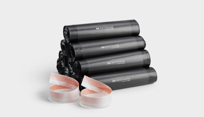 Unidrain Reframe Collection Bin Bags 4 l - Badezimmerzubehoer 7128