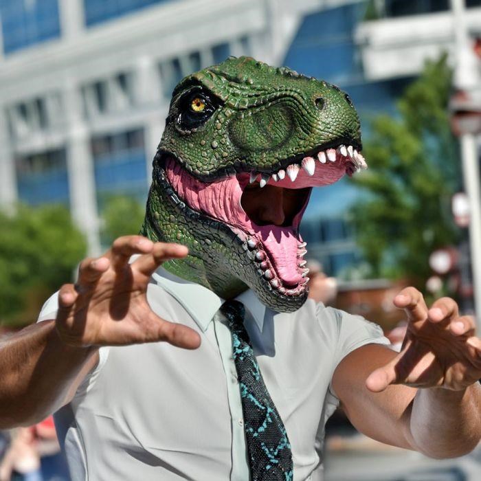 Mikamax Dinosaur Mask - Gadget