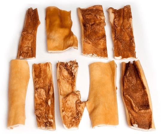 Snack'it Beef Head Skin 1kg - Hunde