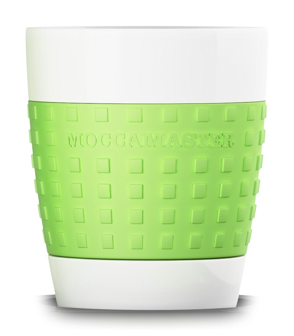 Moccamaster Cup-one Porcelain Mug - Lime Green - 2 Pcs - Thermosflasche 20304