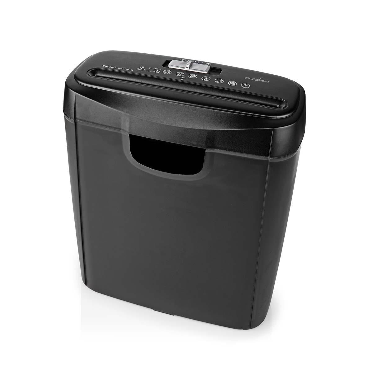 Nedis Pash112bka4 Paper Shredder - Makulatoren Aktenvernichter