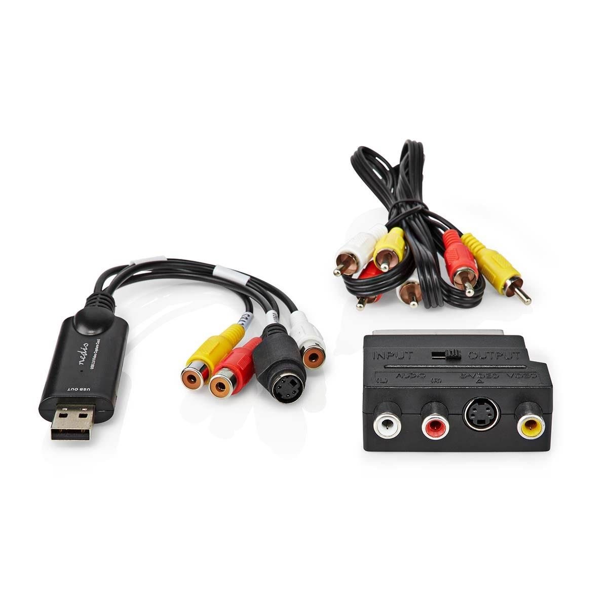 Nedis Vgrru101bk Video Capturing Device - Andere Kabel