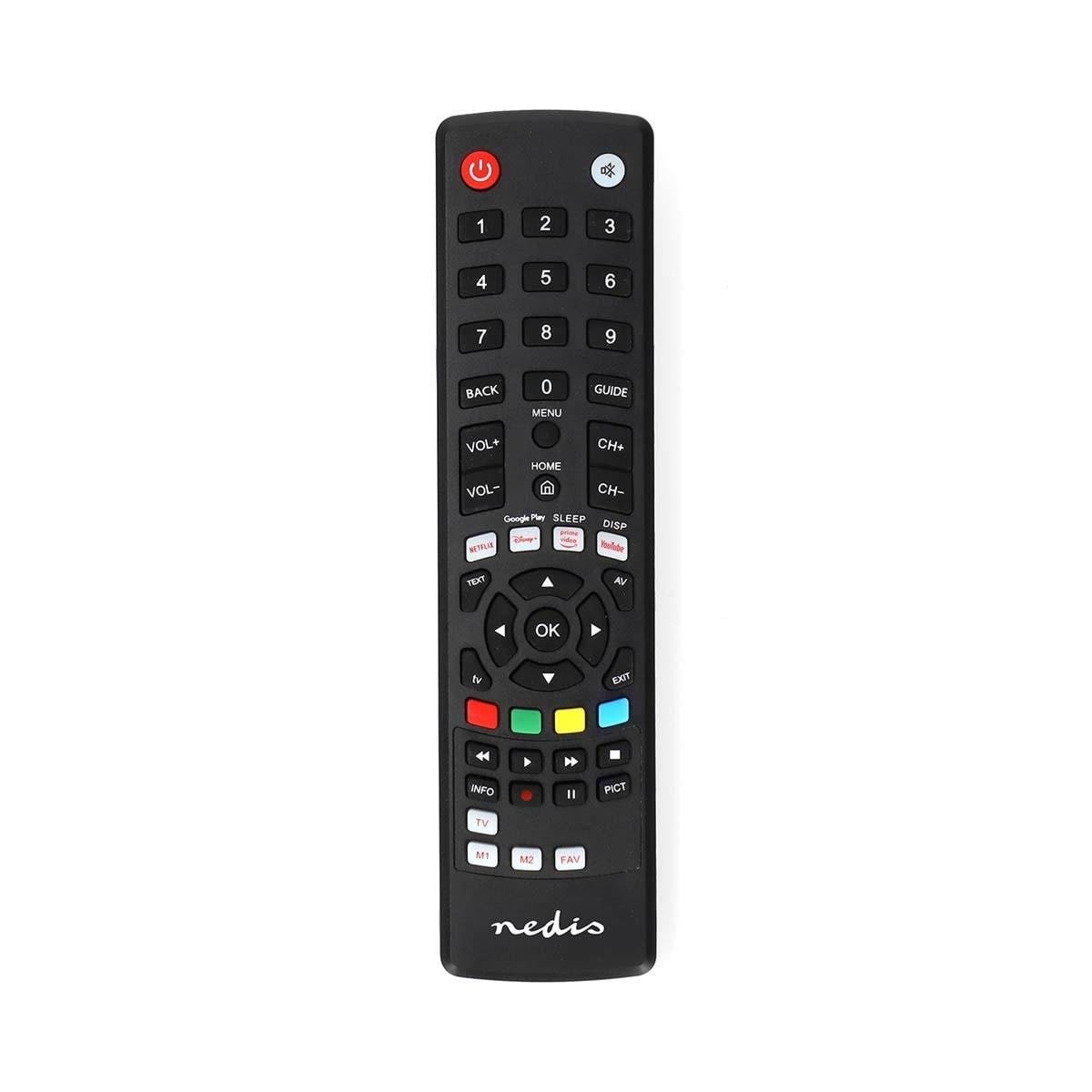 Nedis Tvrc2310bk Remote Control - Fernbedienungen