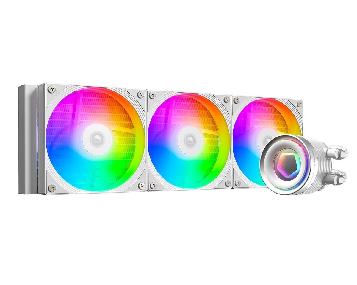 Id-cooling Fx360 Inf White - Cpu-wasserkühlung - Max 27 Dba - Cpu Kuehler