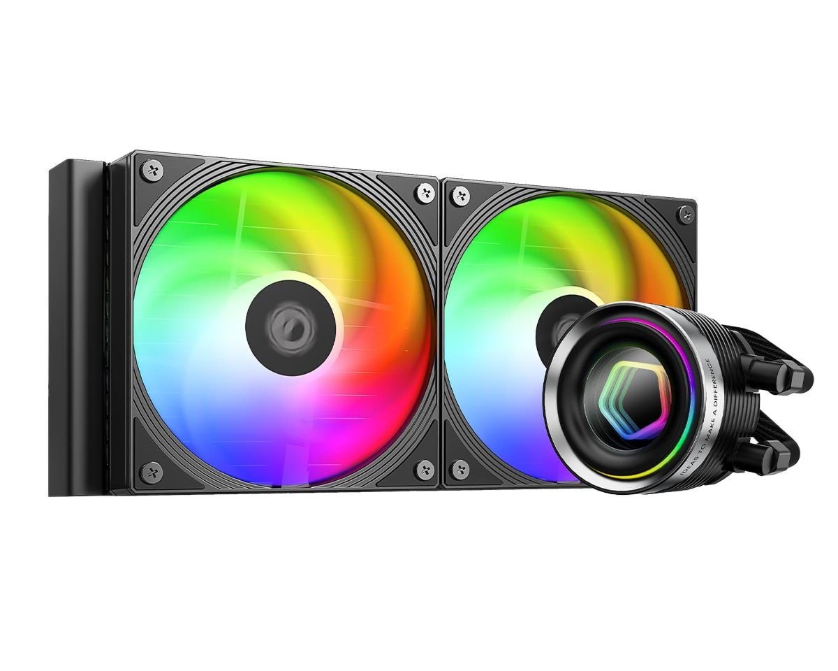 Id-cooling Fx240 Inf Black - Cpu-wasserkühlung - Max 25 Dba - Cpu Kuehler