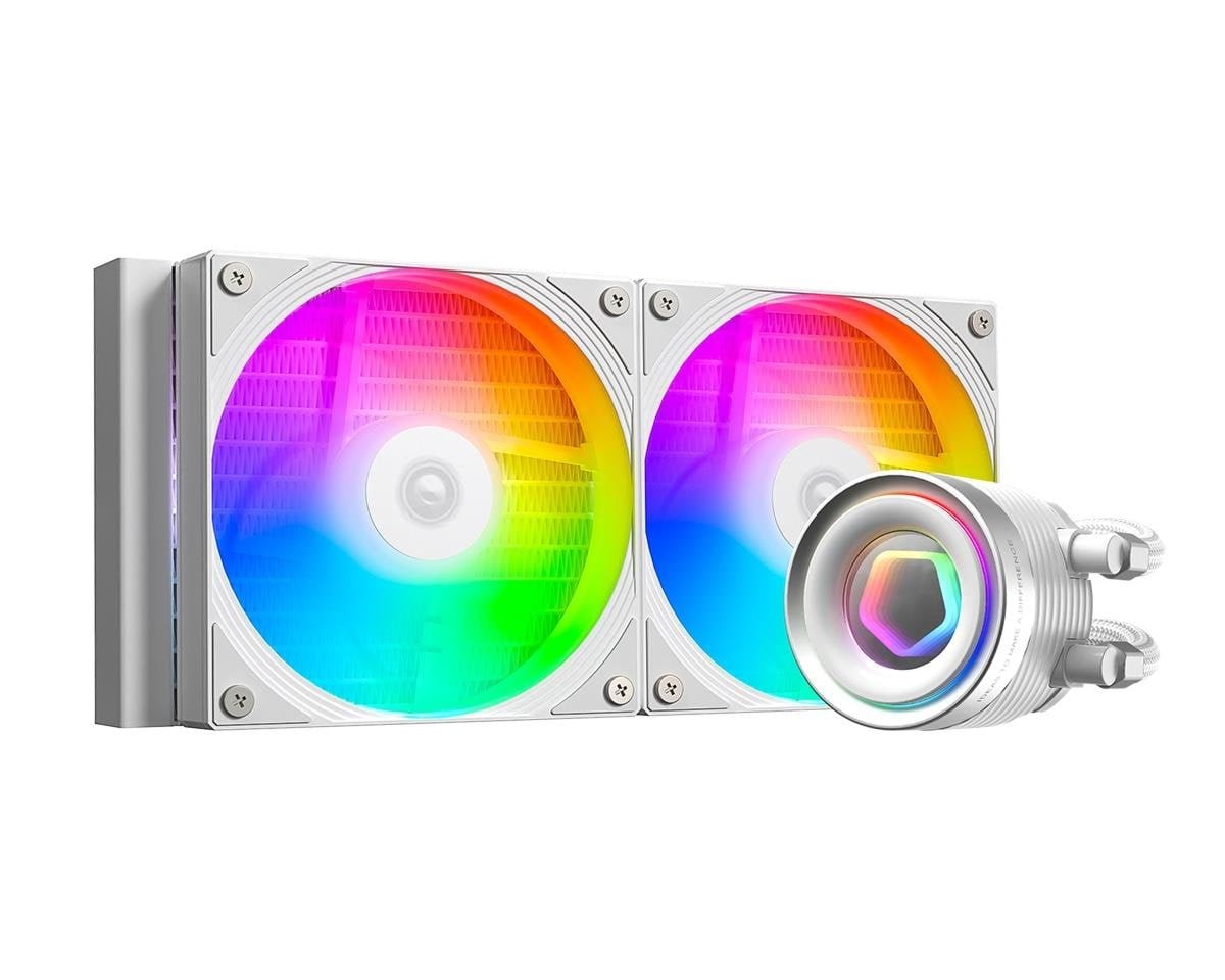 Id-cooling Fx240 Inf White - Cpu-wasserkühlung - Max 27 Dba - Cpu Kuehler