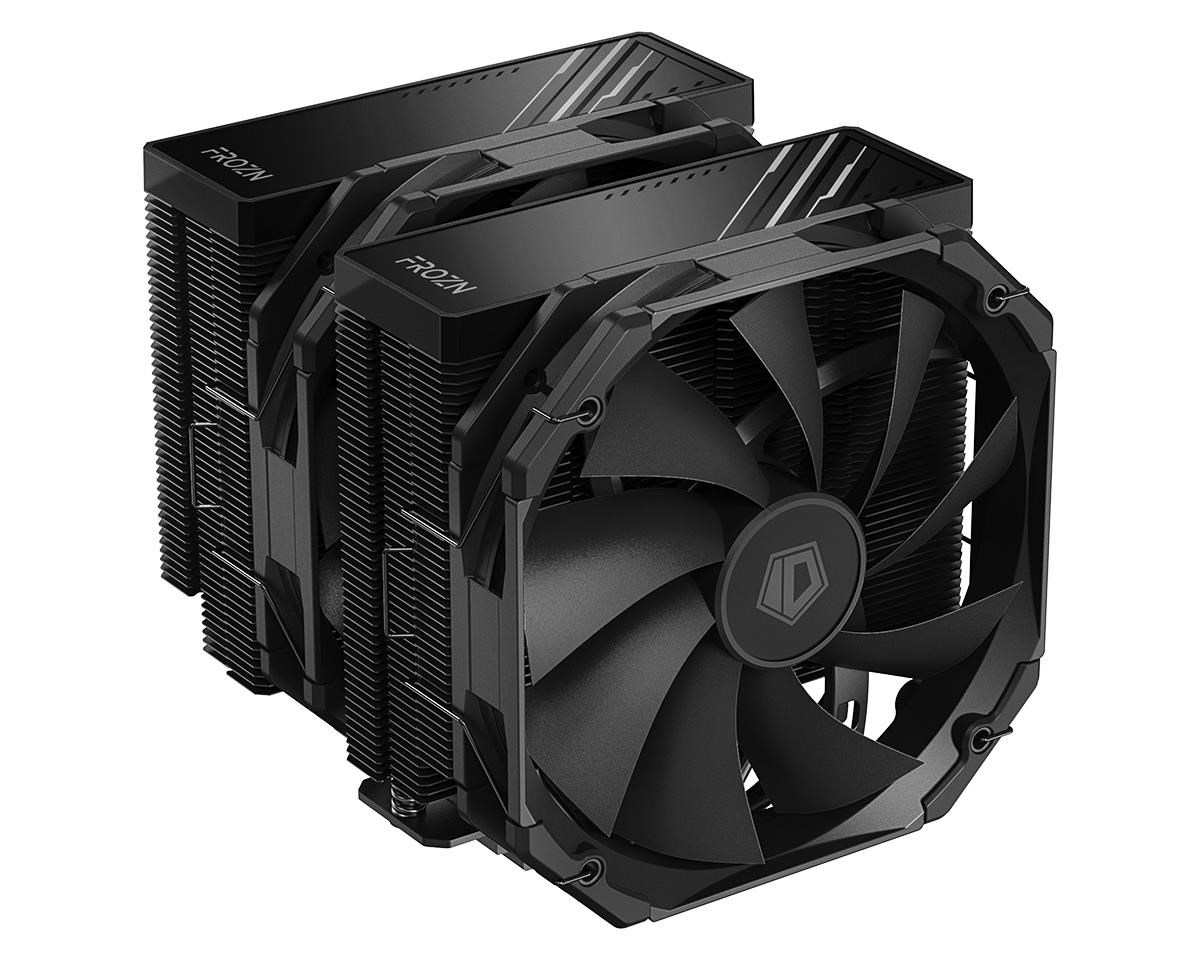 Id-cooling Frozn A720 Black - Cpu-luftkühler - Max 33 Dba - Cpu Kuehler