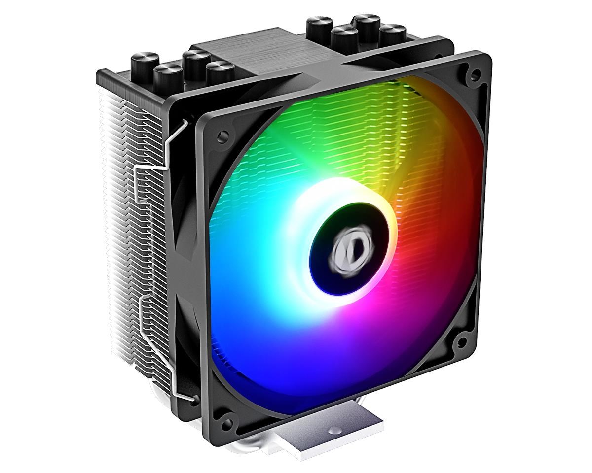 Id-cooling Se-214-xt Argb - Cpu-luftkühler - Max 25 Dba - Cpu Kuehler Schwarz Mit Rgb-licht