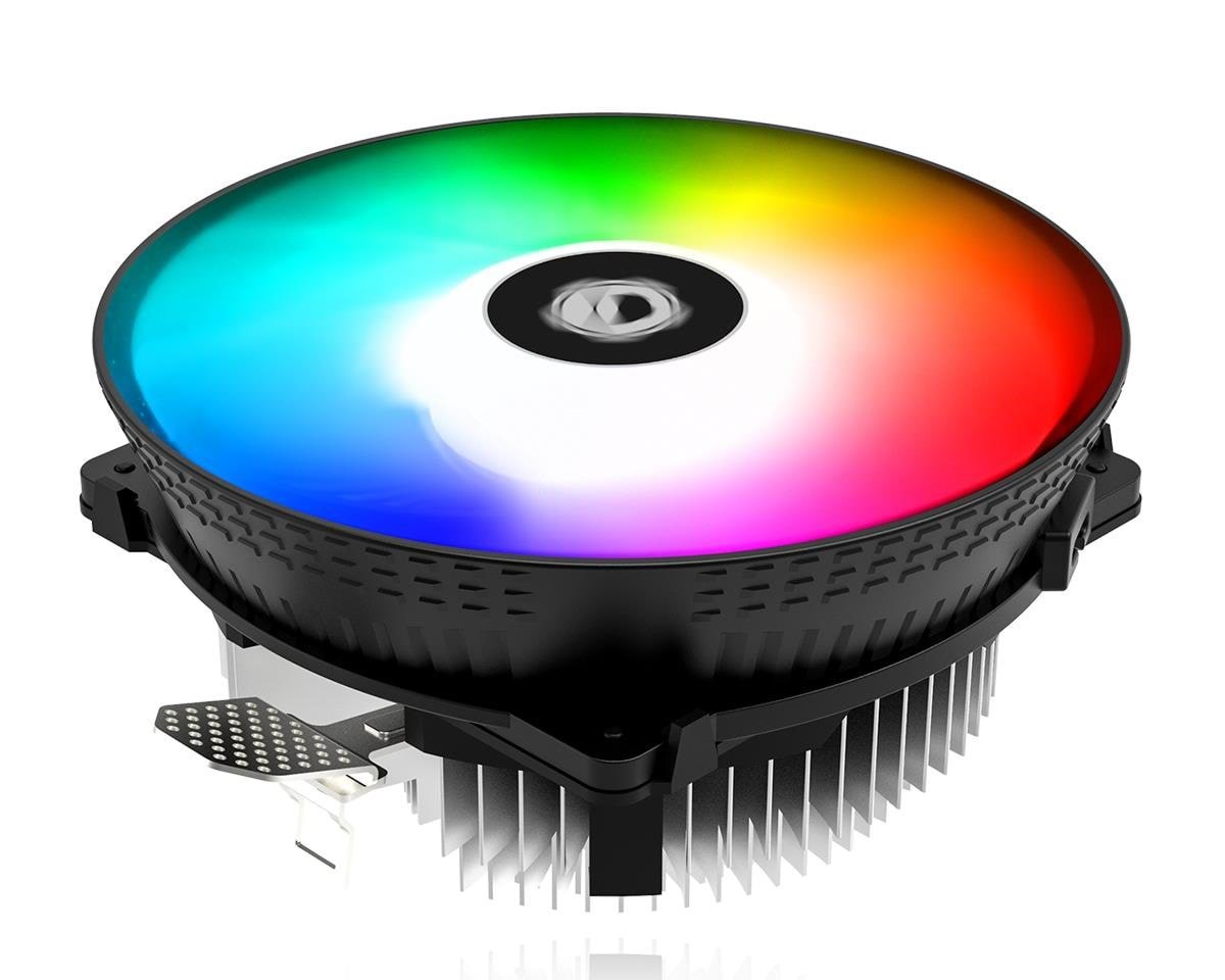 Id-cooling Dk-03 Rainbow - Cpu-luftkühler - Max 25 Dba - Cpu Kuehler Schwarz Mit Rgb-licht
