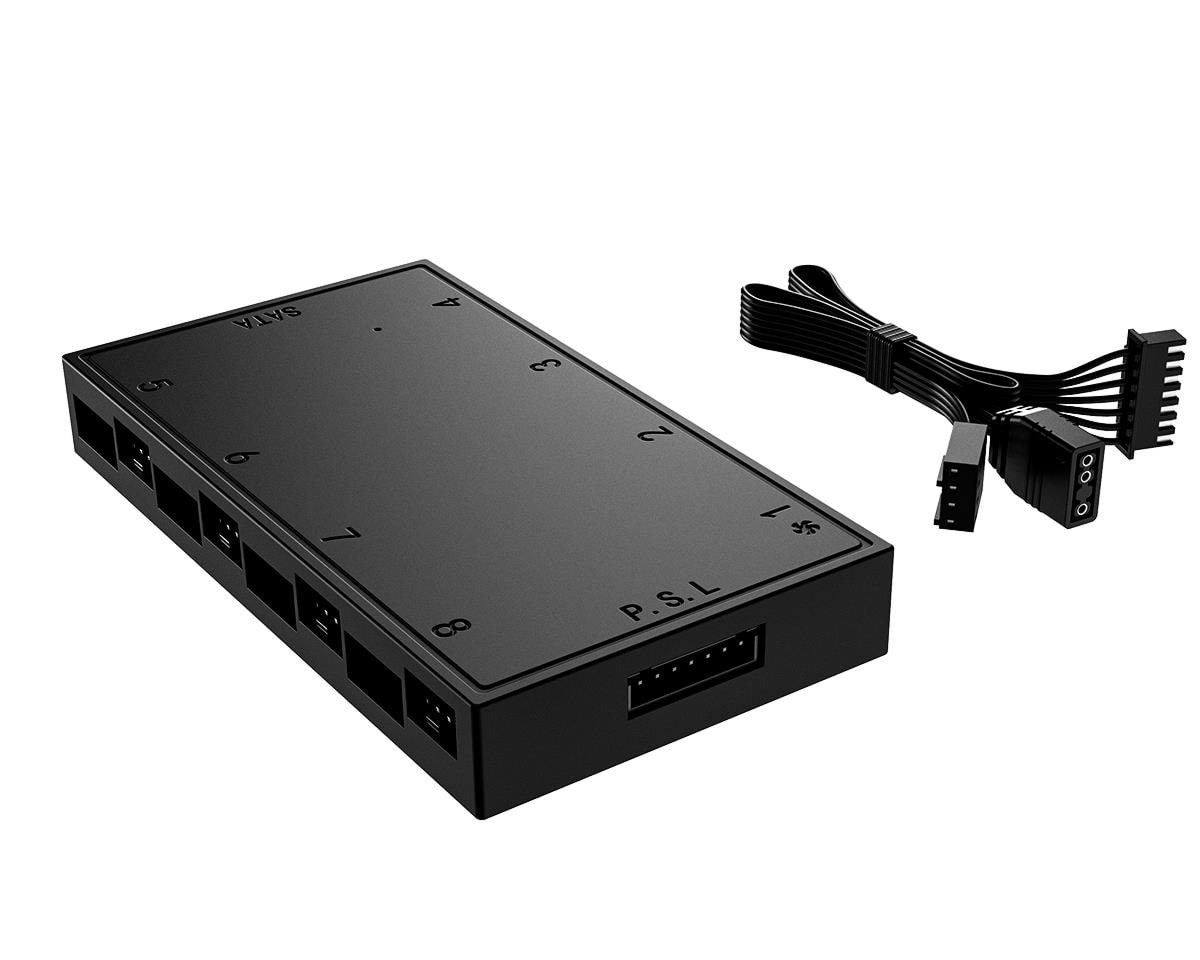 Id-cooling Ha-08 - 8 Ports Pwm & 8 Ports Argb - Gehaeusezubehoer