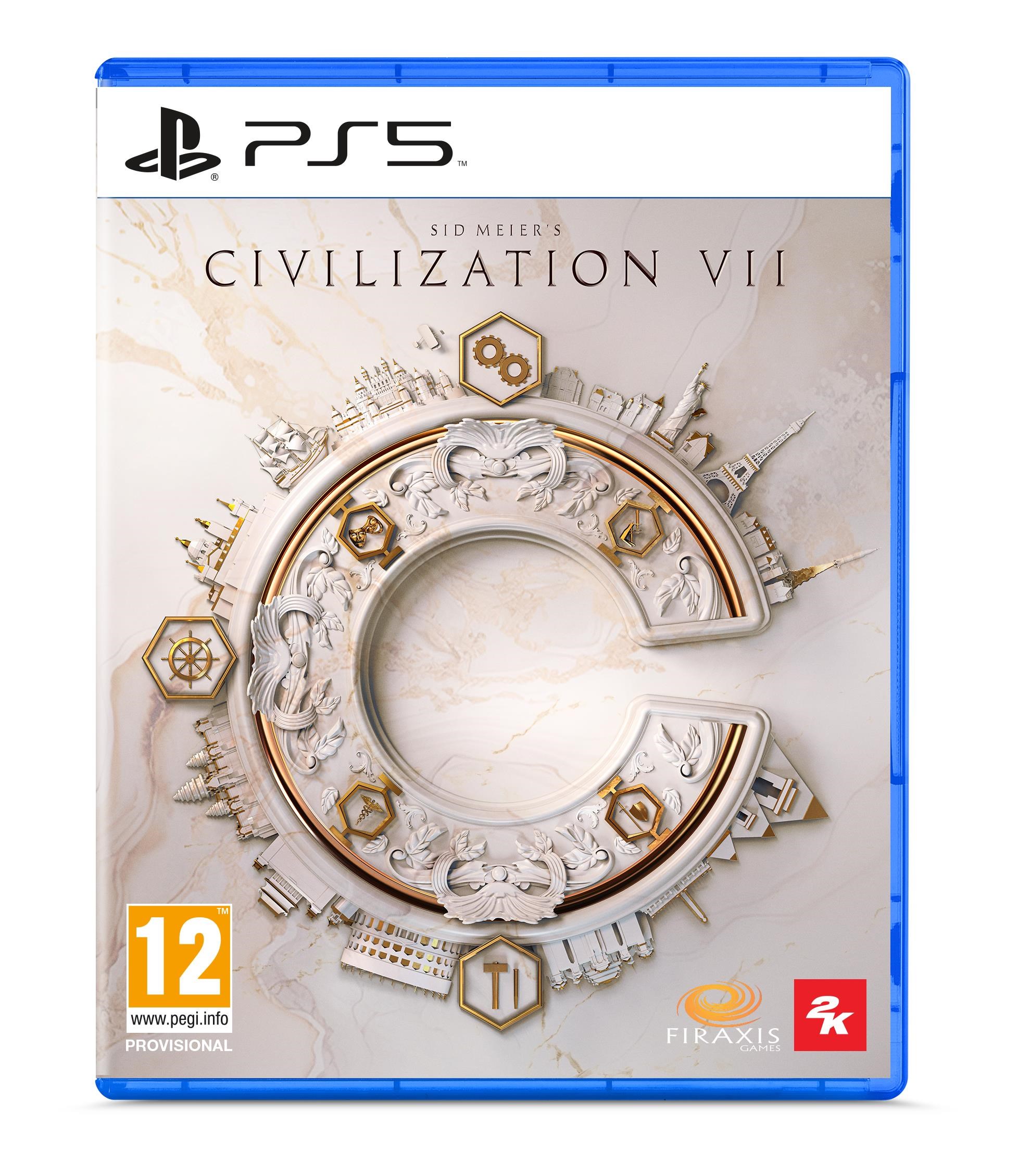 Civilization Vii - Sony Playstation 5 - Strategie - Pegi 12 - Spiele