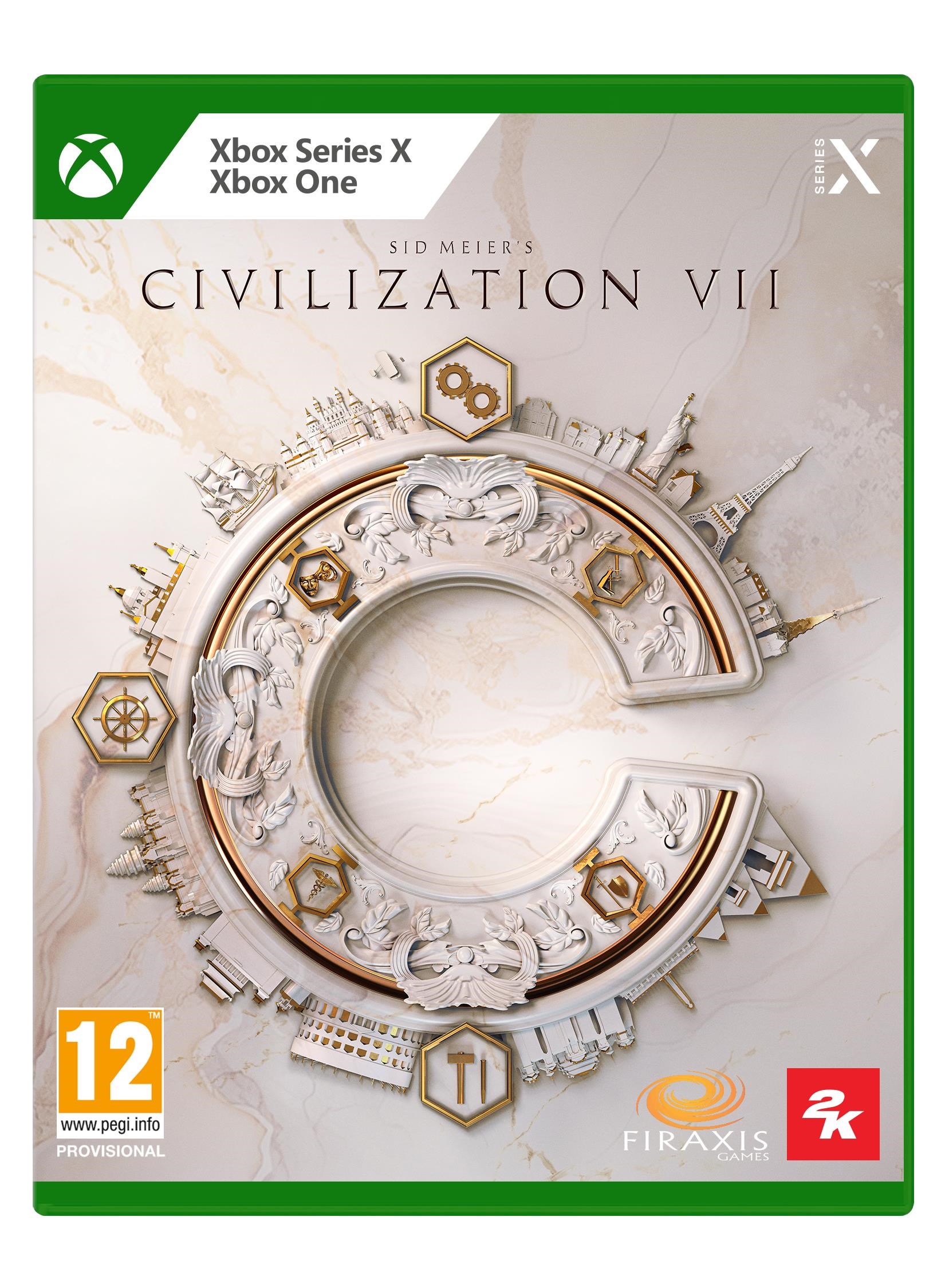Civilization Vii - Microsoft Xbox One - Strategie - Pegi 12 - Spiele 5026555369244