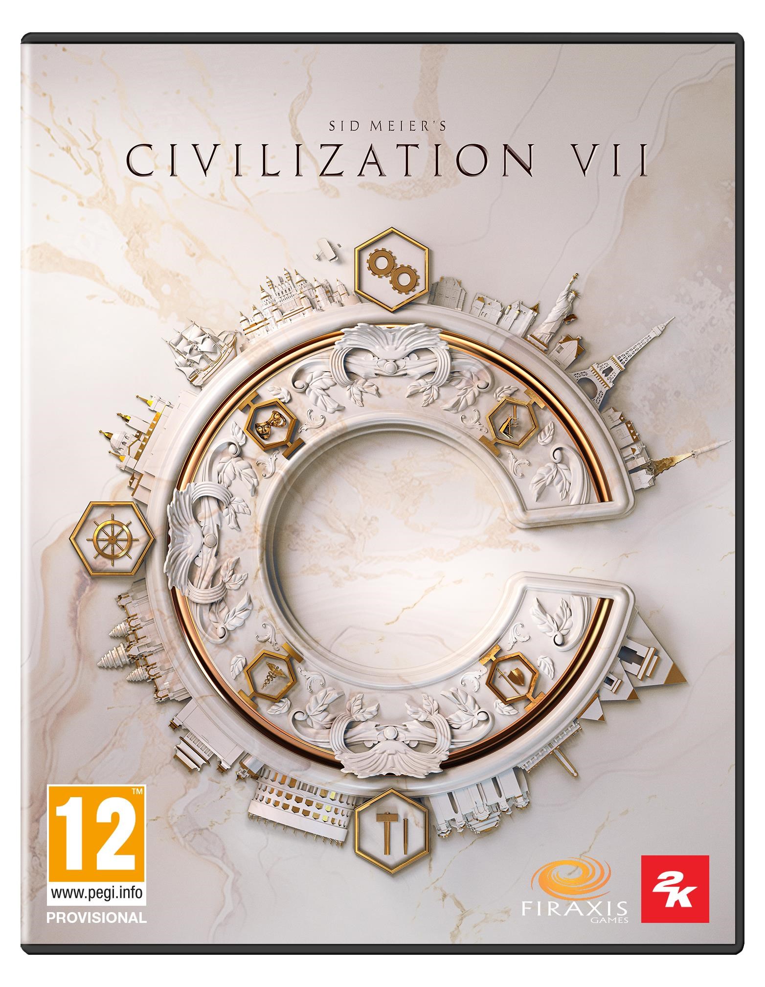 Civilization Vii (Code in a Box) - Windows - Strategie - Pegi 12 - Spiele