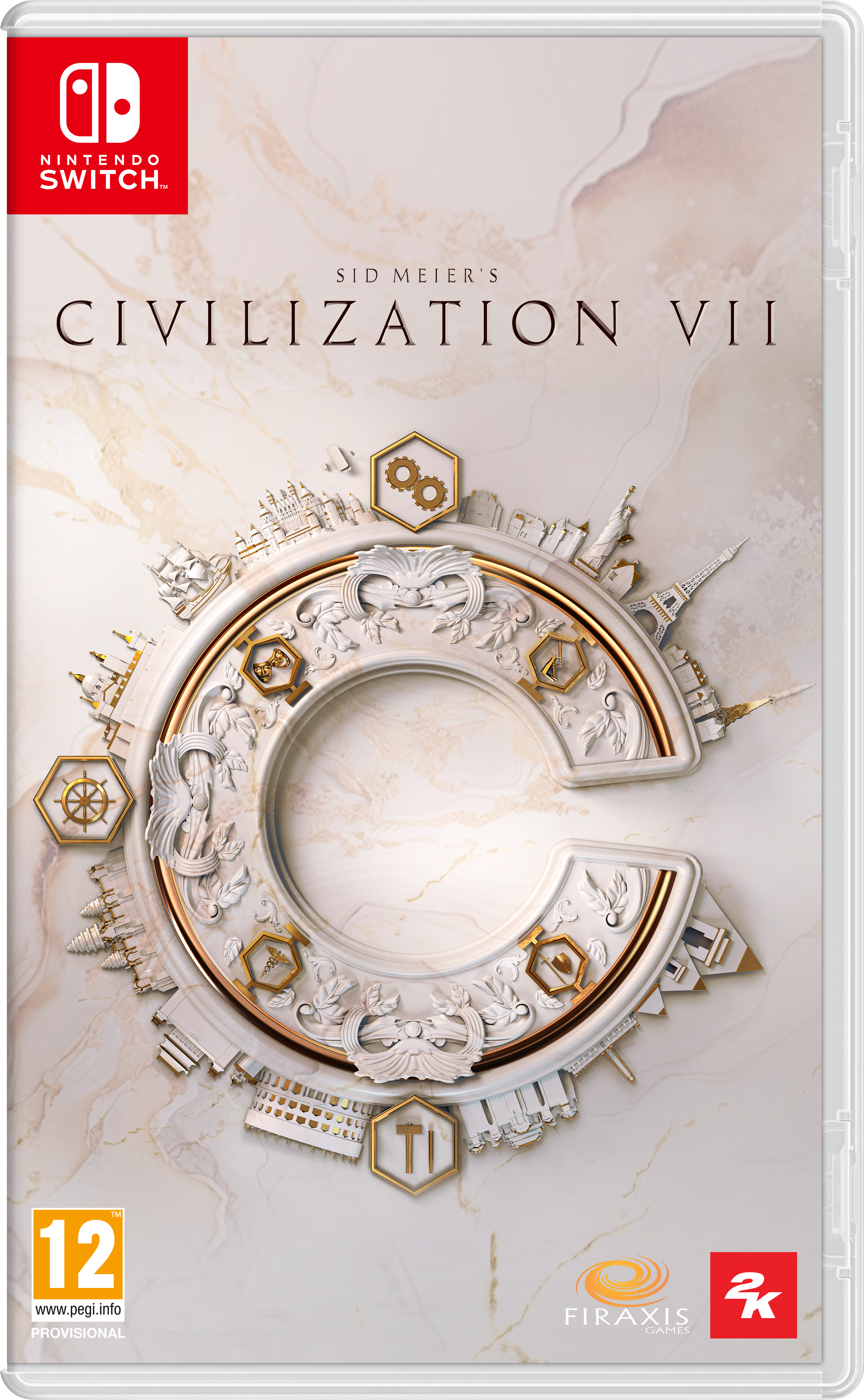 Civilization Vii - Nintendo Switch - Strategie - Pegi 12 - Spiele 5026555071949