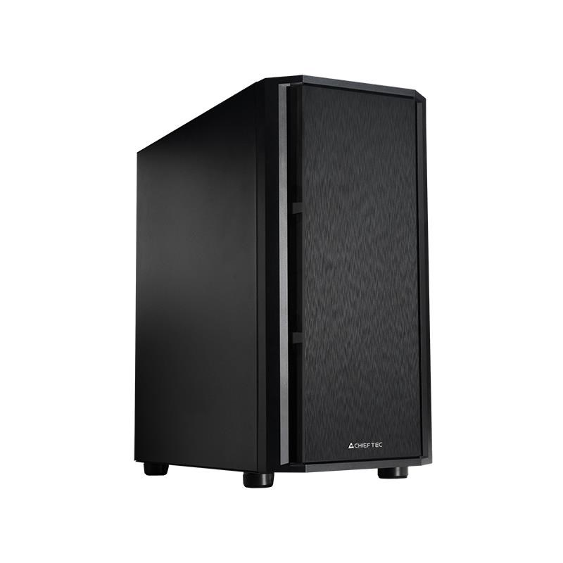 Chieftec Pro Mini Az-01b-op - Gehäuse - Tower - Schwarz - Gehaeuse