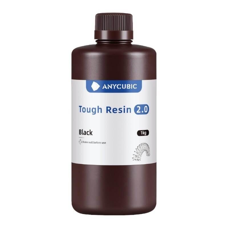 Anycubic Tough Resin 2.0 (Black) - 1L - Filament 3D Drucker