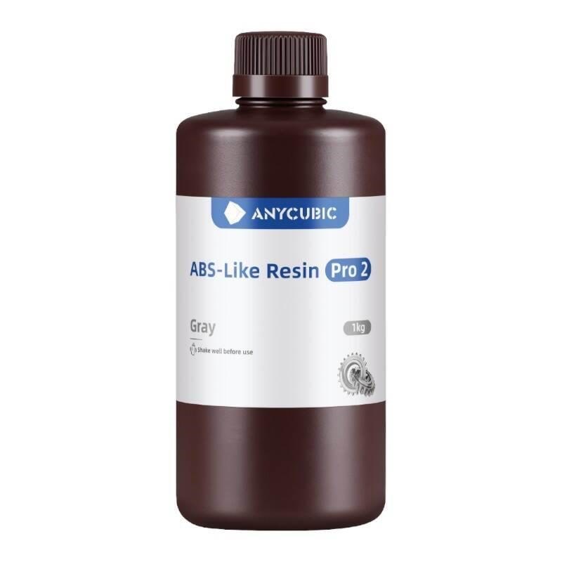 Anycubic Abs-like Resin Pro 2 (Grey) - 1L - Filament 3D Drucker Grau Sabp2gy-102a