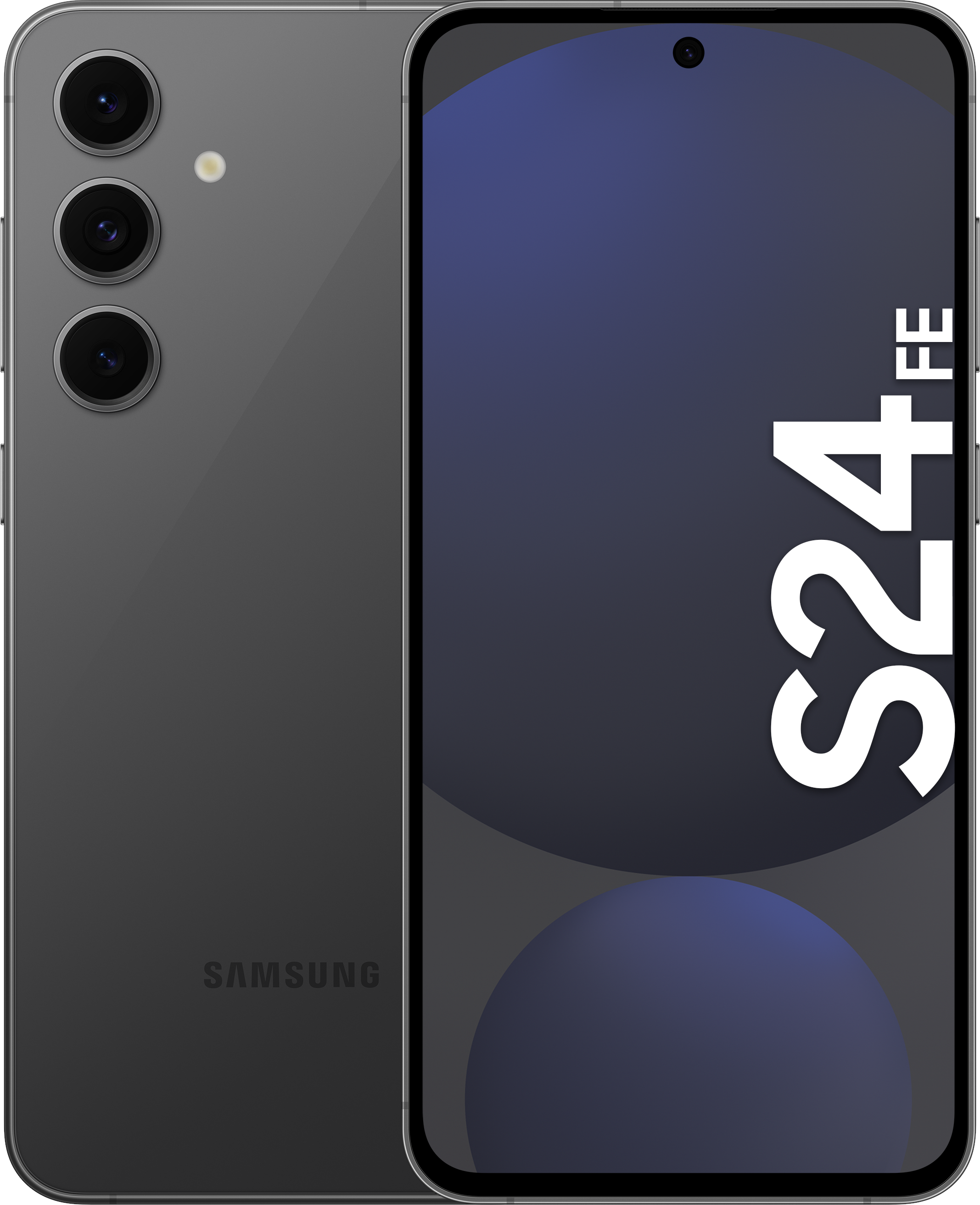 Samsung Galaxy S24 FE 128gb/8gb - Graphite - Handys Smartphones Schwarz Sm-s721bzkdeub