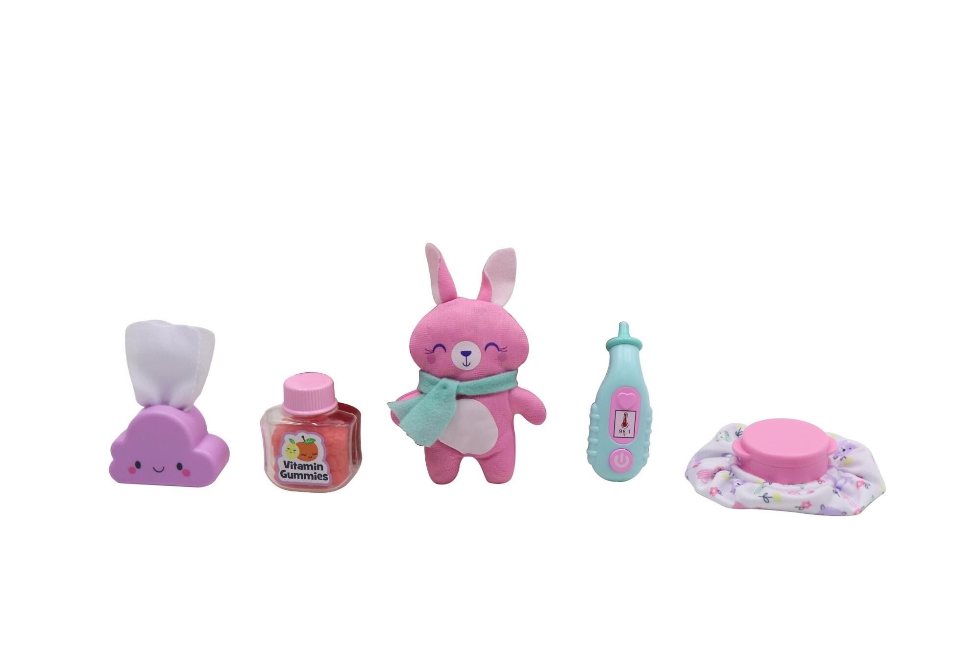 Happy Friend Get Well Set - Puppen Zubehoer 504326