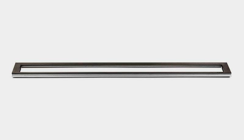 Unidrain Highline Colour Frame 700/10 mm Black - Entwaesserungsprodukte 1917.0710