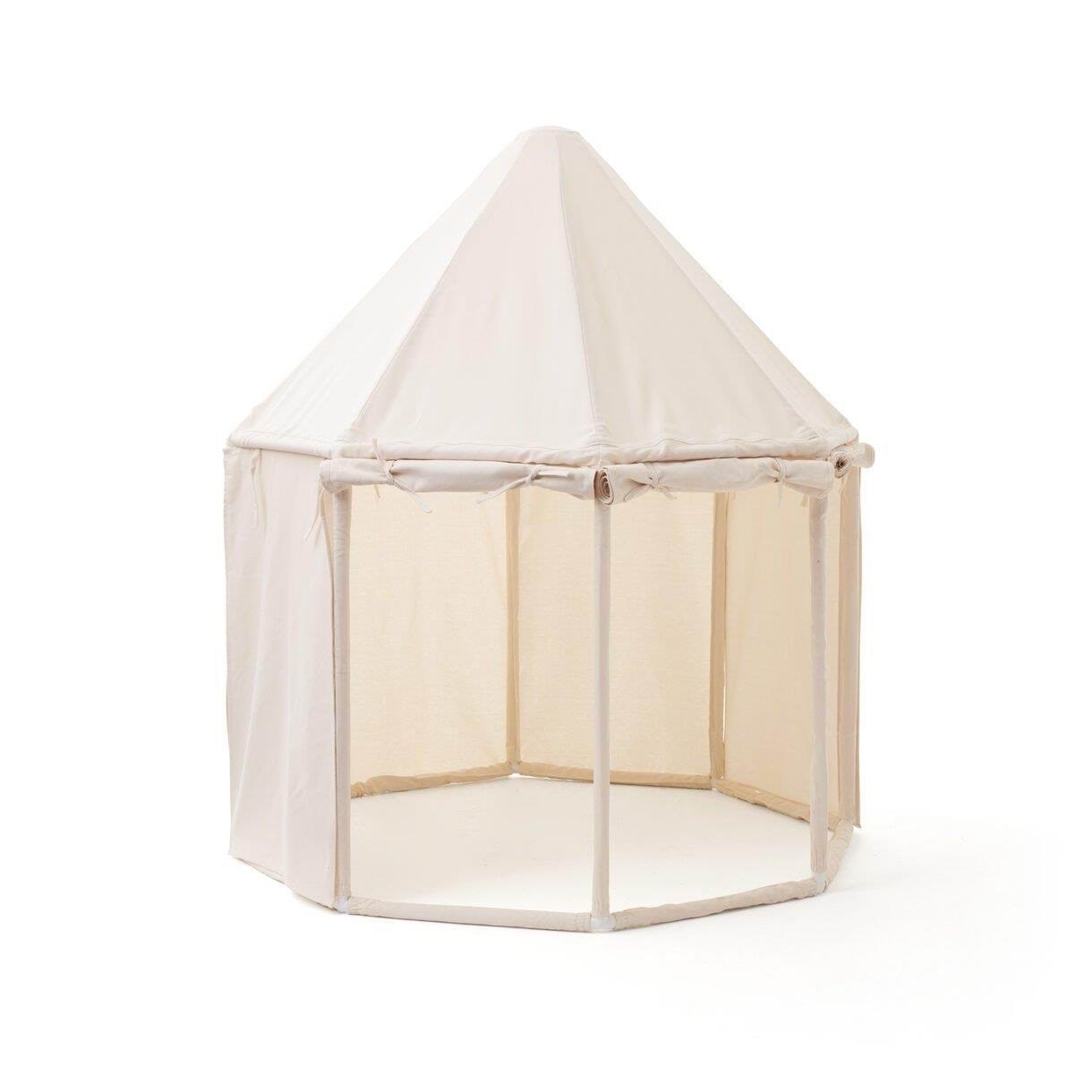 Kids Concept Pavillion Tent White - Spiele im Freien 1000474