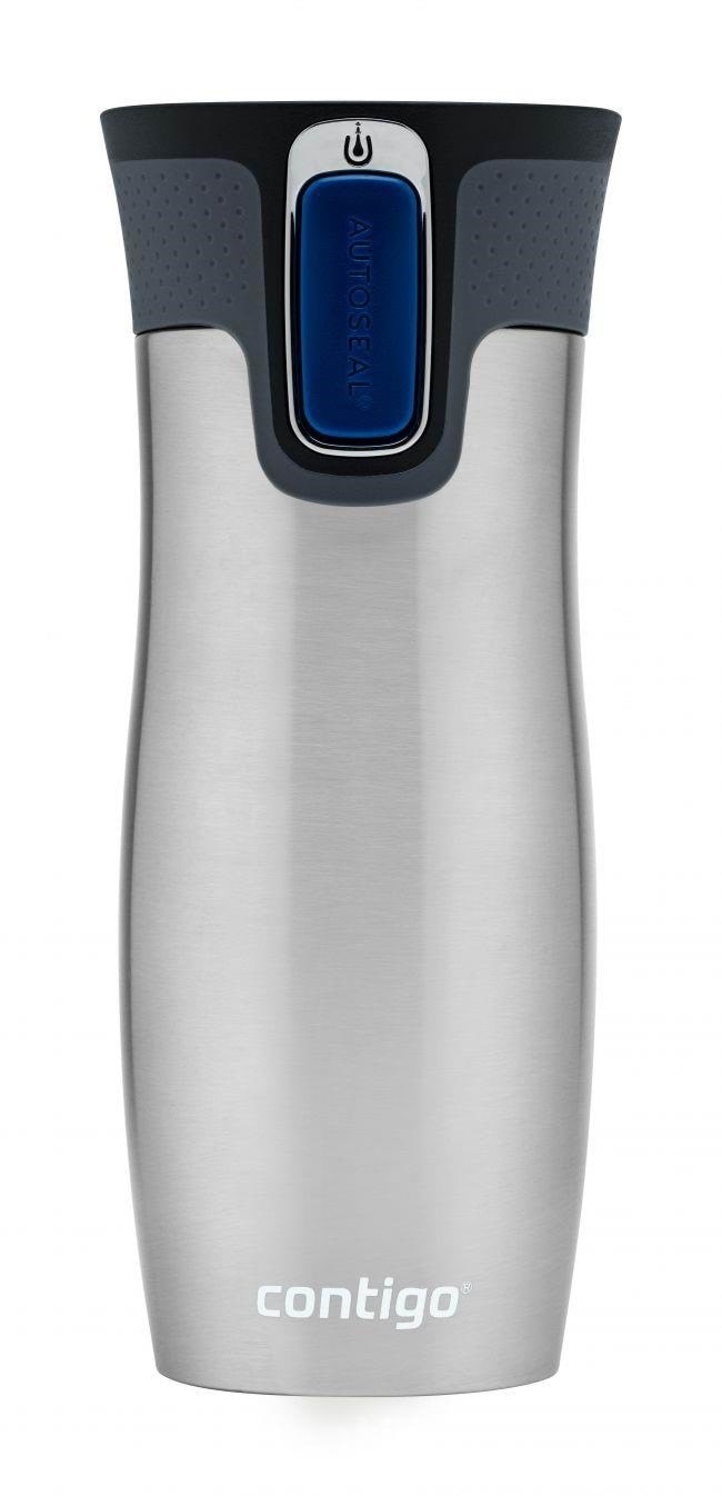 Contigo West Loop Travel Mug 470ml - Stainless Steel - Thermosflasche