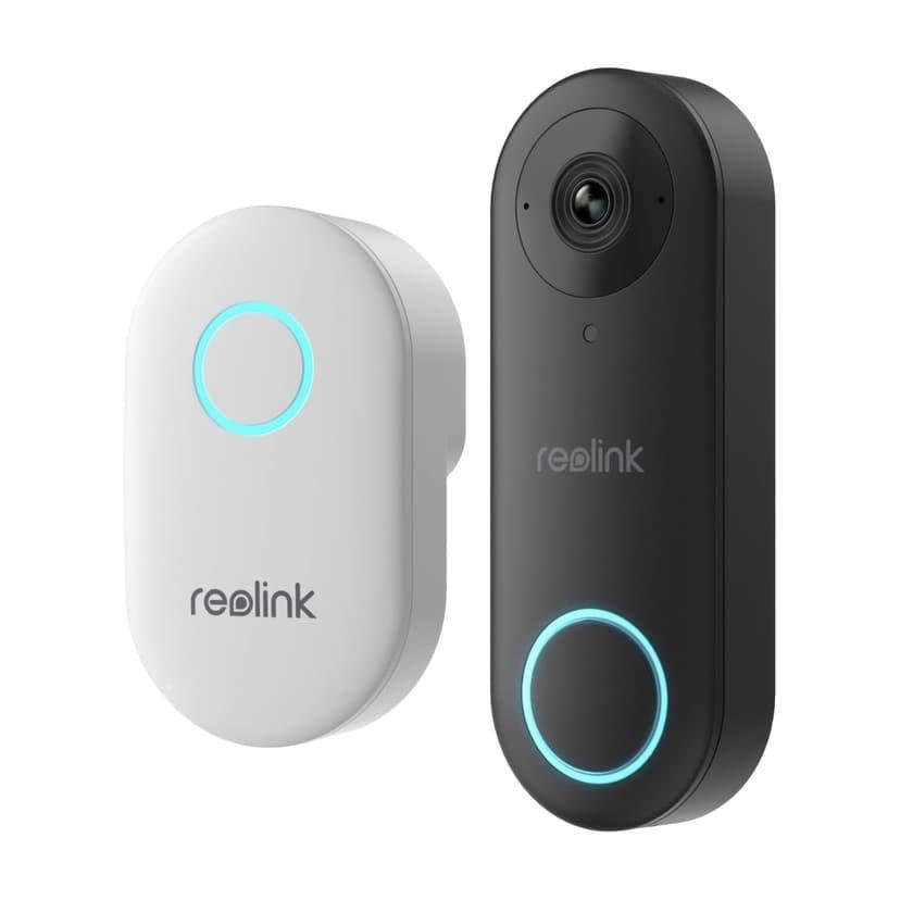 Reolink Video Doorbell Poe - Black - Smart Home