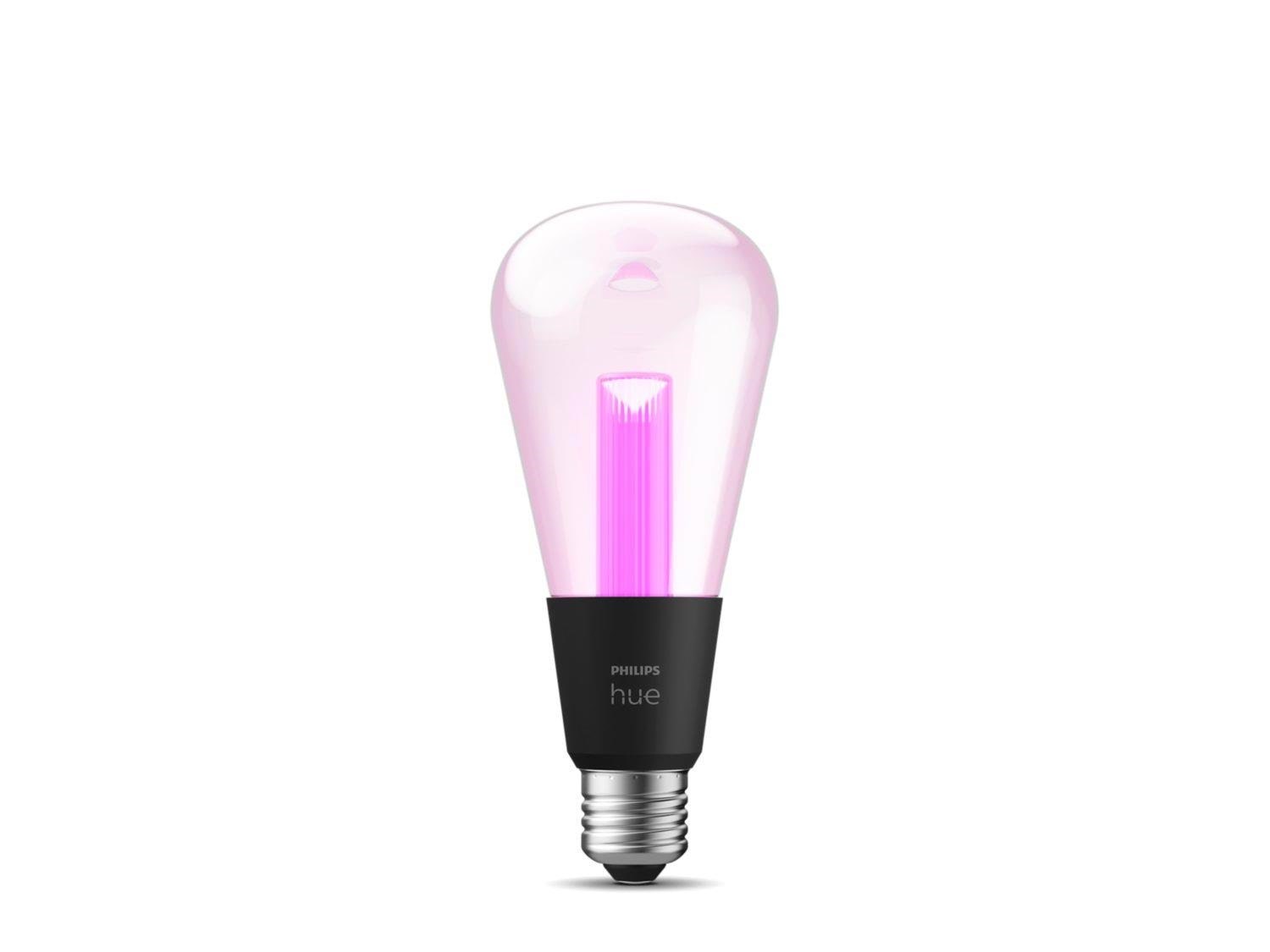 Philips Hue Lightguide E27 Edison Bulb - 1-pack - Smart Home 929003151501