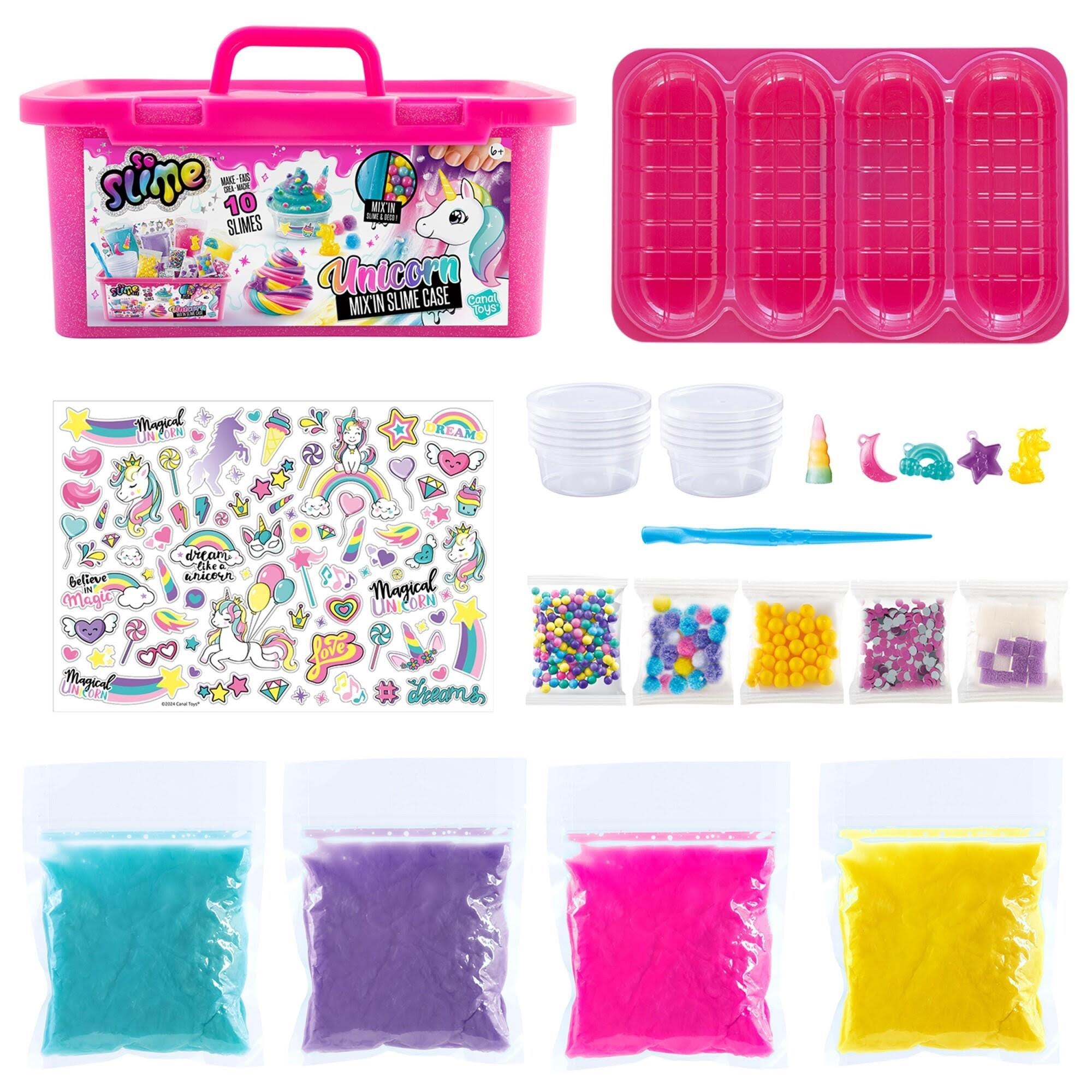 So Slime Unicorn Mix'in Slime Case - Kreativ Spiele 2601