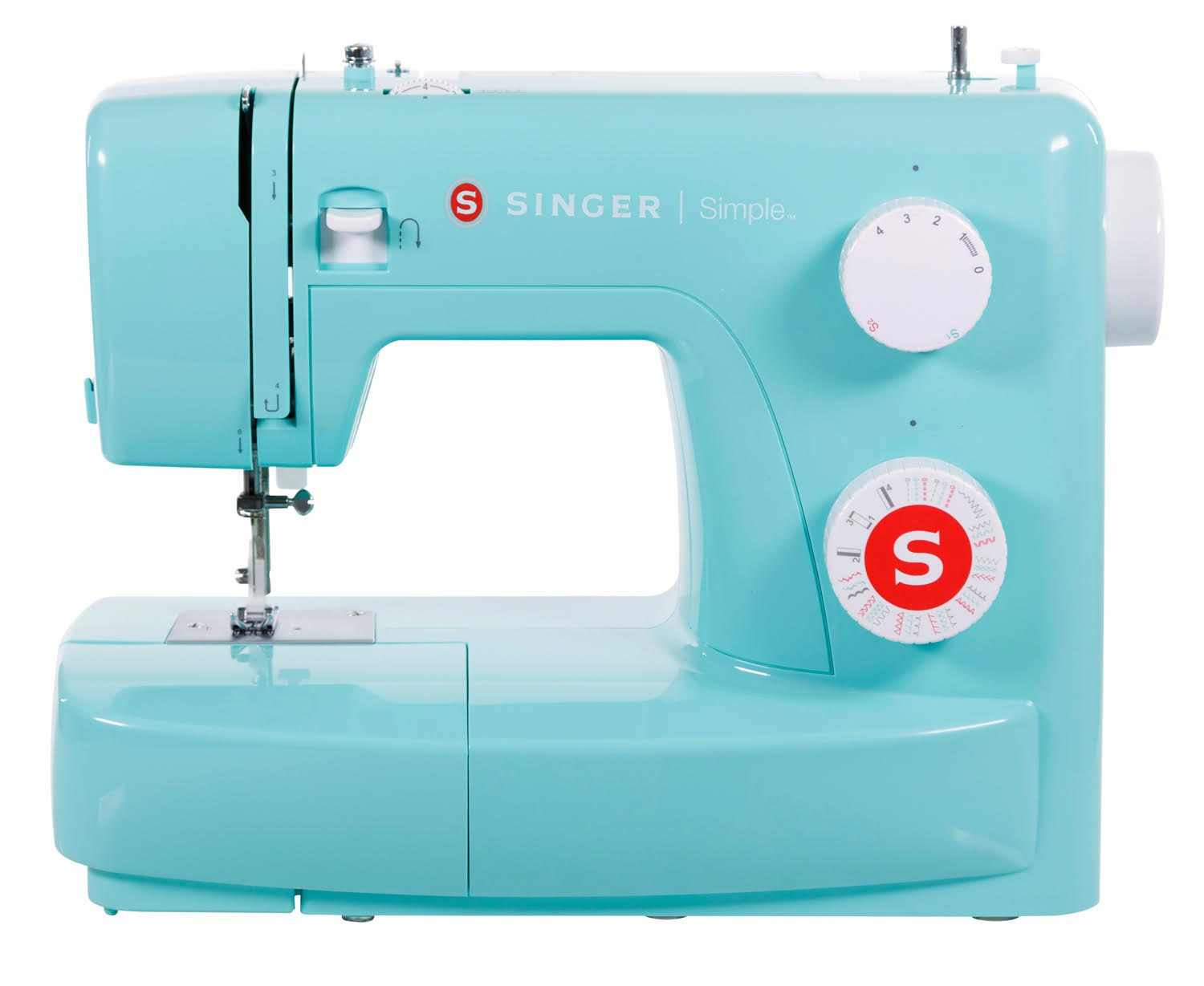 Singer 3223g - Turquoise - Naehmaschinen 230127195