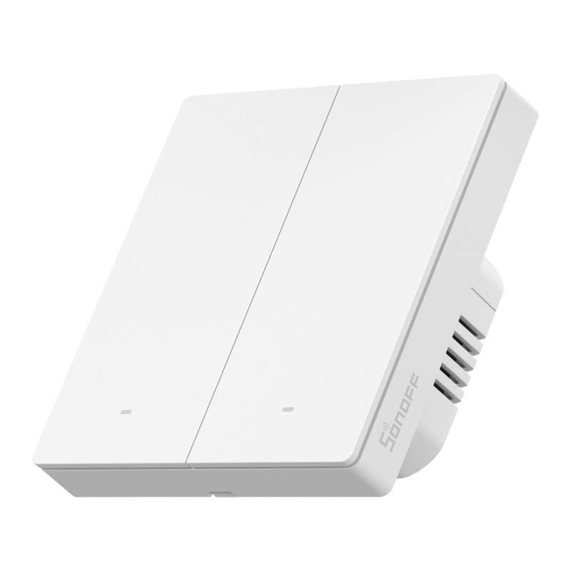 Sonoff M5-2c-86w Wifi Matter Smart Wall Switch (2-channel) - Smart Home