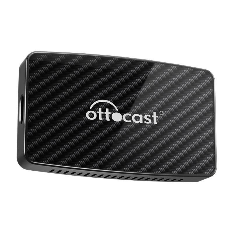 Ottocast Ca400-s 4-in-1 Carplay/android Adapter (Black) - Handys Anderes Zubehoer